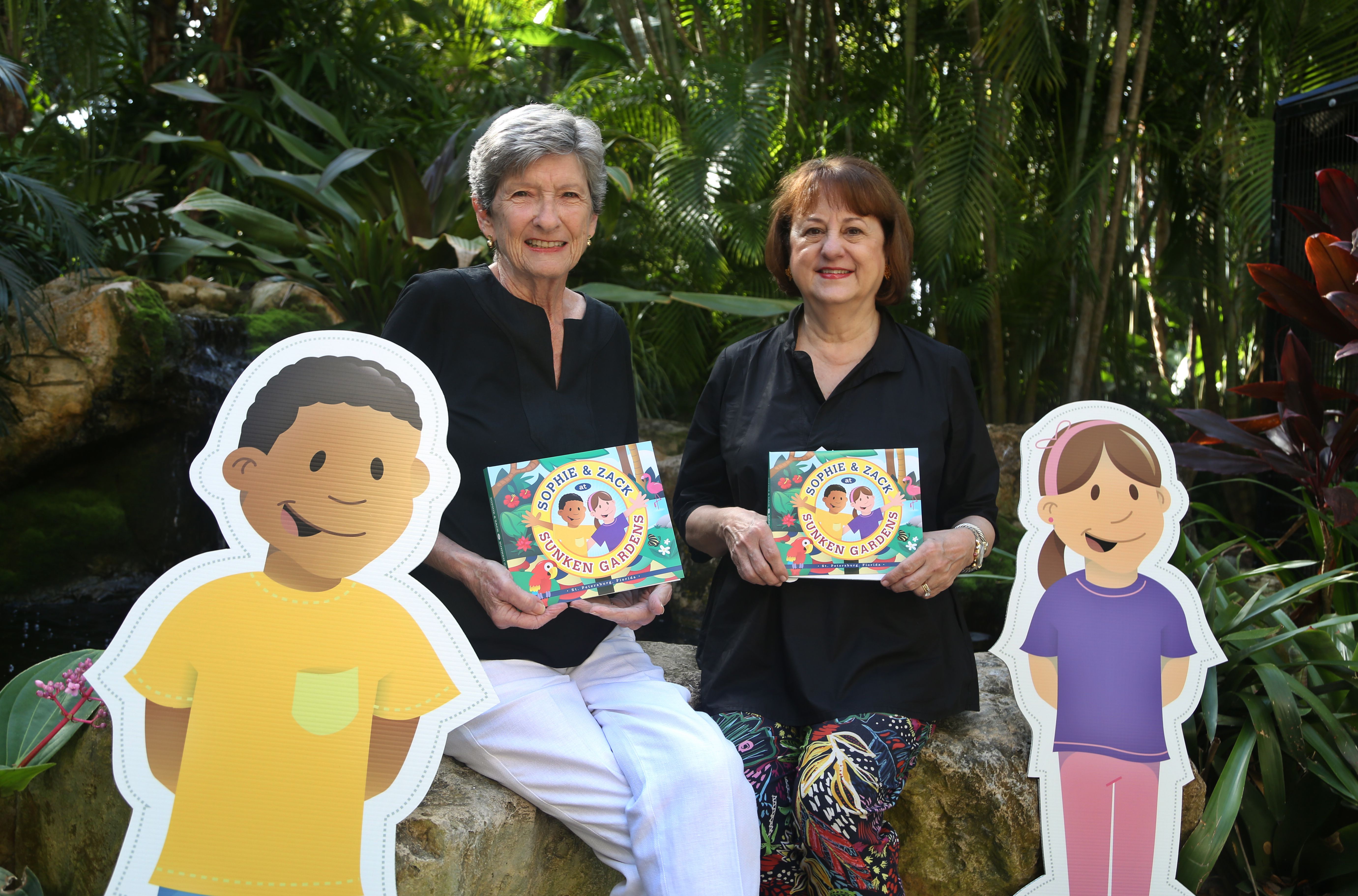 St Pete S Sunken Gardens Comes To Life In New Children S Book