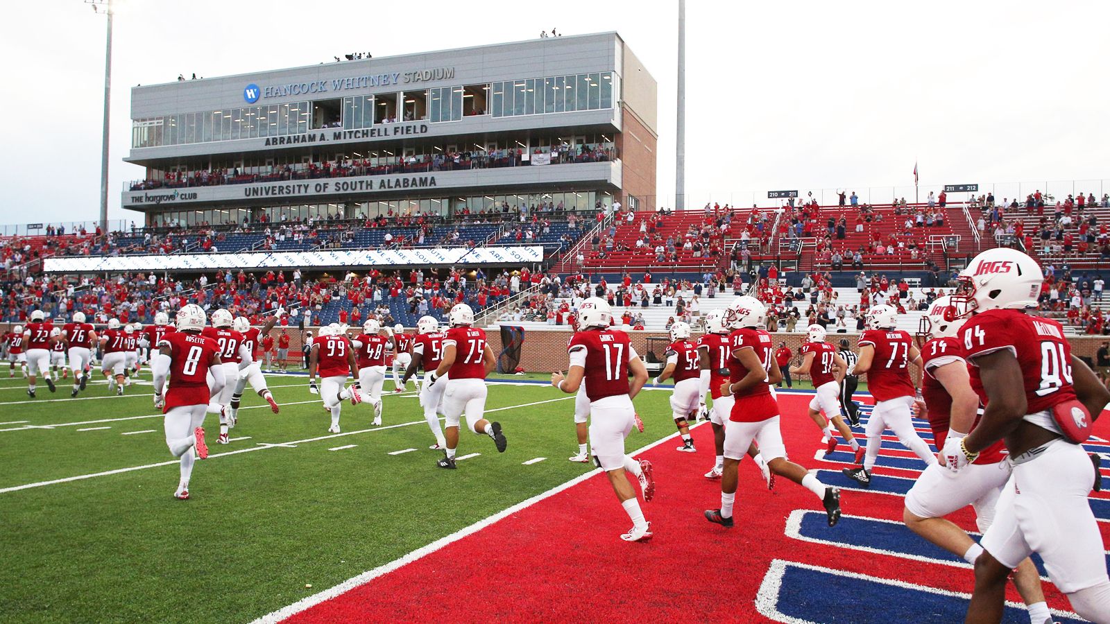 UNIVERSITY OF SOUTH ALABAMA ANNOUNCES PLANS TO OPEN ON-CAMPUS FOOTBALL  STADIUM IN 2020 - University of South Alabama Athletics