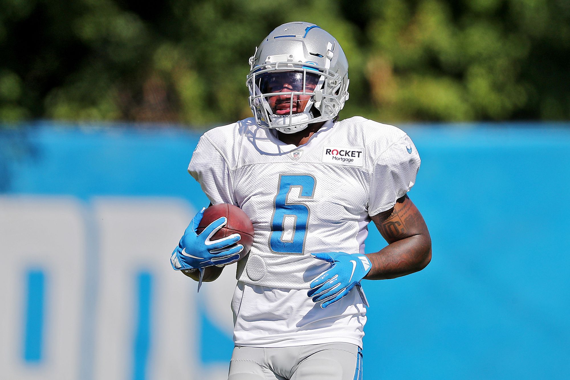 D'Andre Swift trade rumors: Lions RB wants out after Detroit