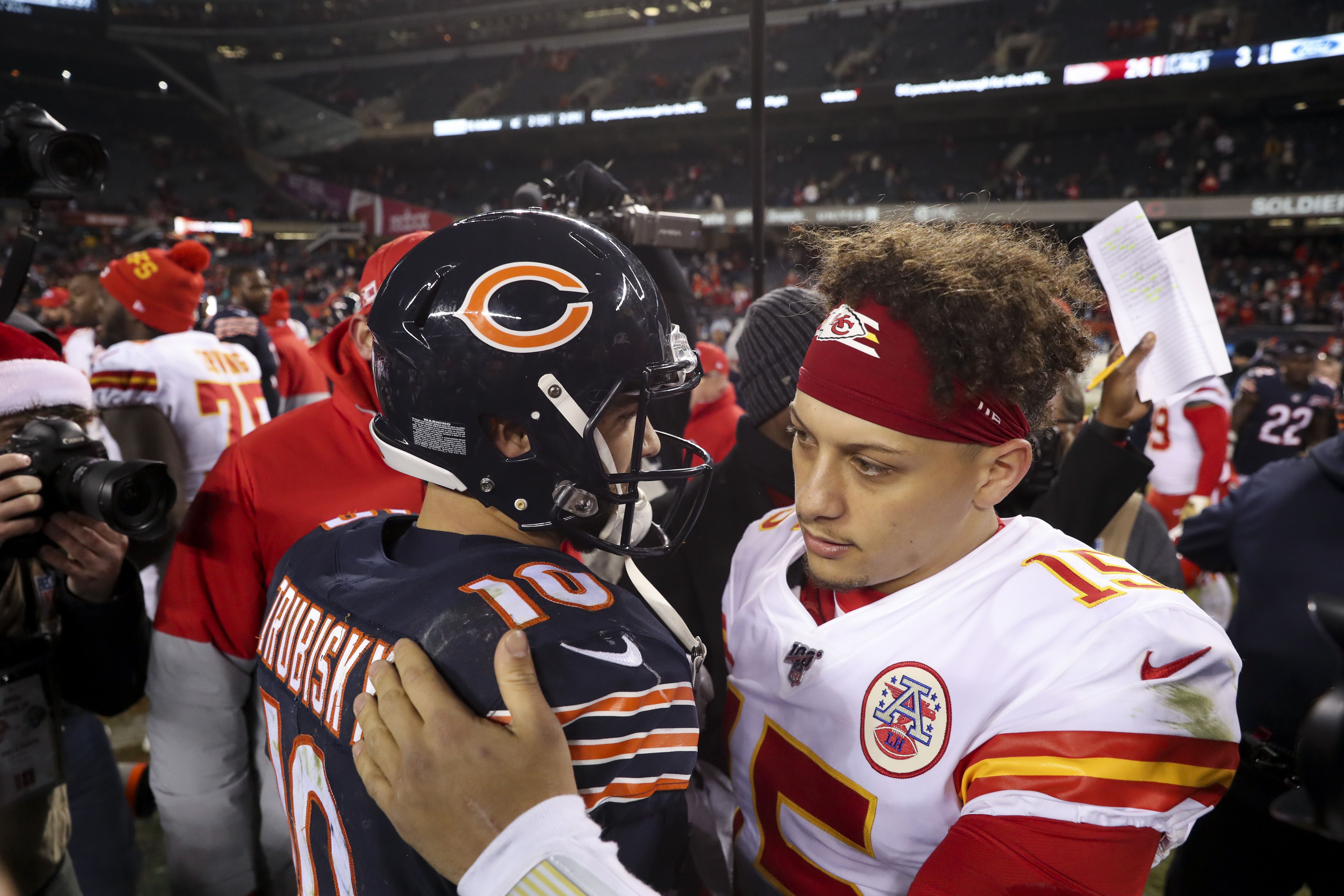 Bears Fan's Patrick Mahomes Jersey Was Perfect Symbol for Sunday's