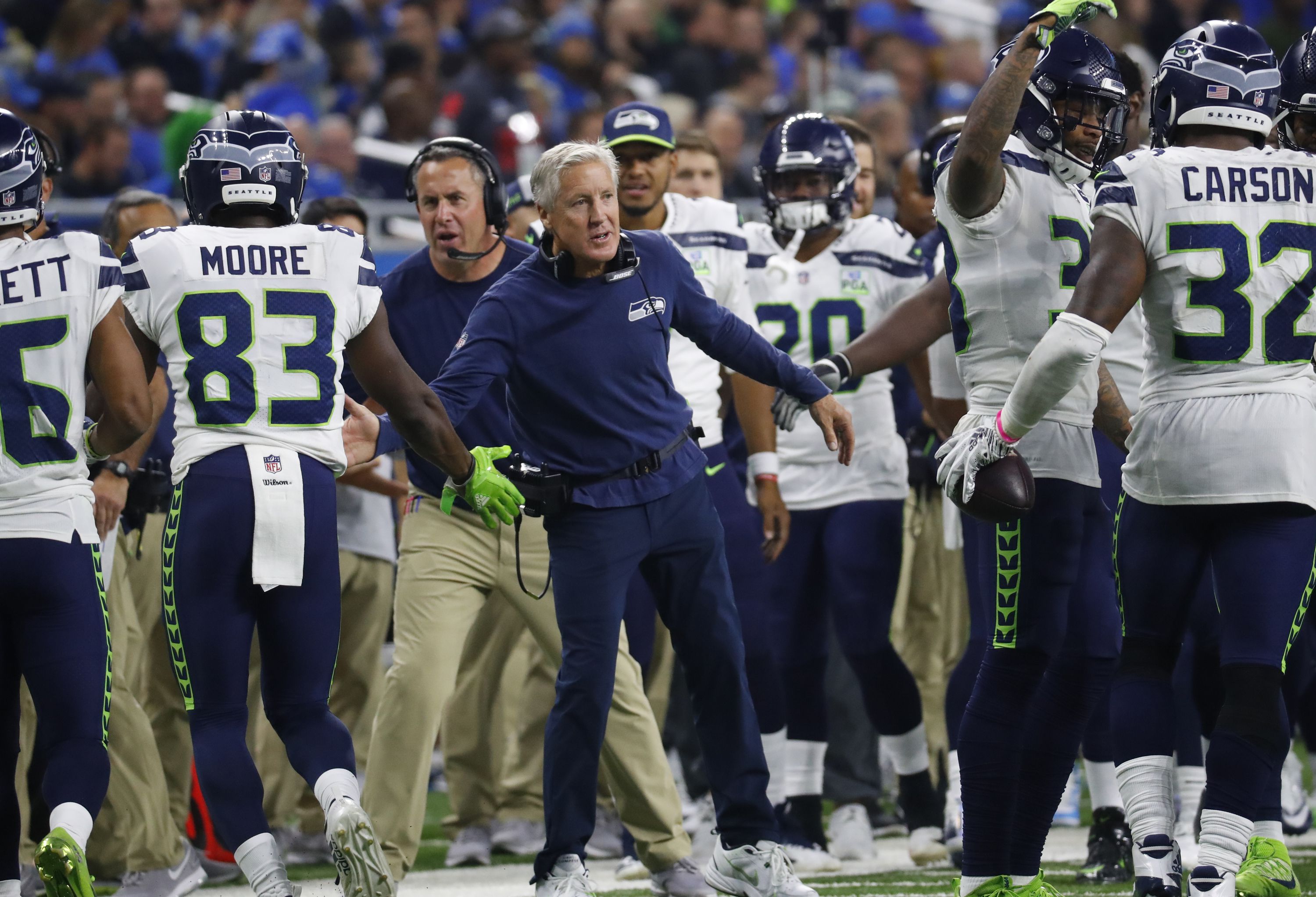 Seahawks Can Clinch NFC West With A Win In Week 16