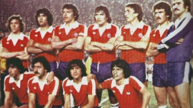 Chile Paraguay, 1979