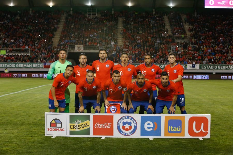 CHILE HONDURAS