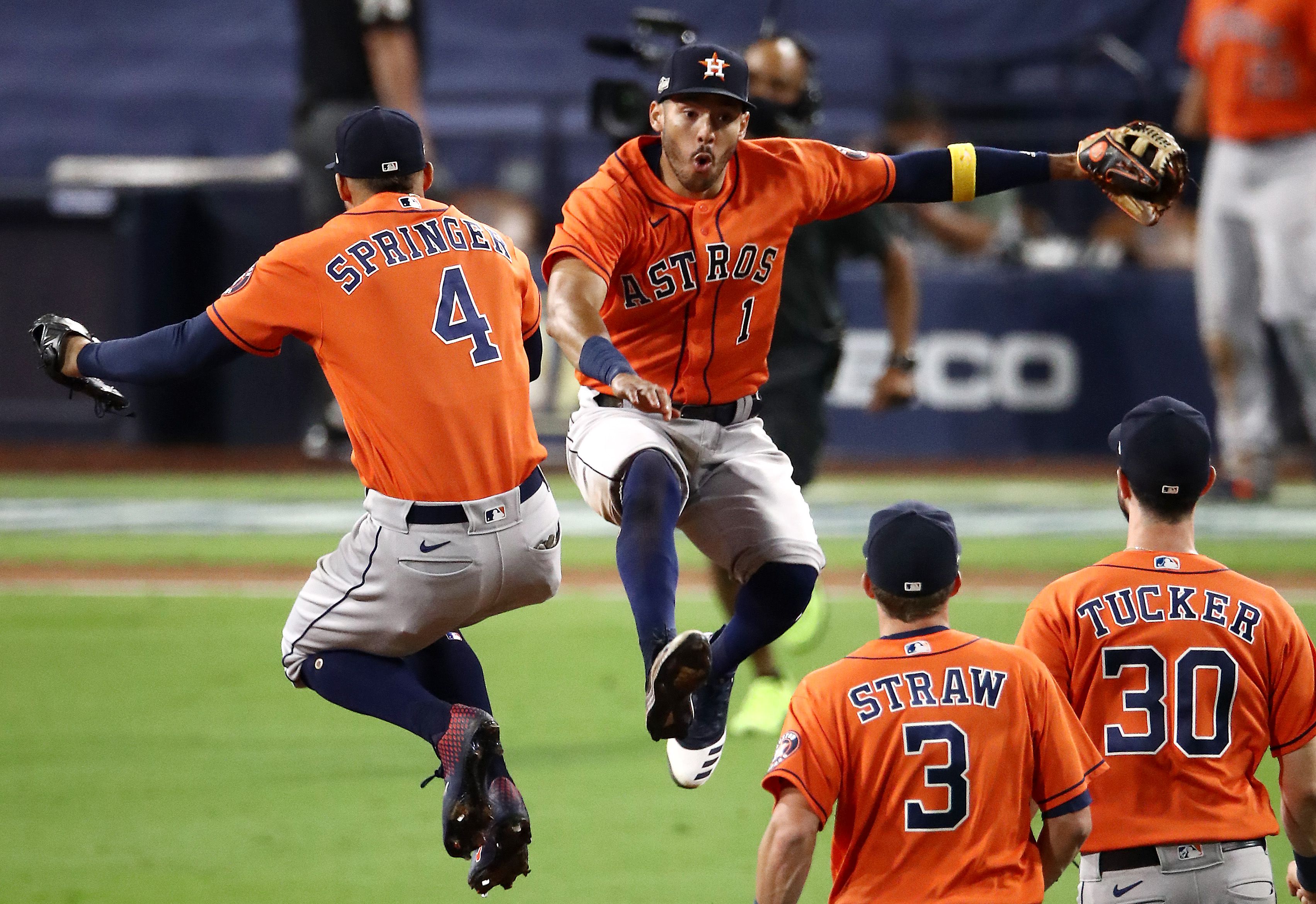 Astros look to 2004 Red Sox for inspiration as they attempt to