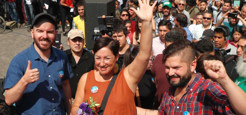 Beatriz Sánchez presento su precandidatura Presidencial