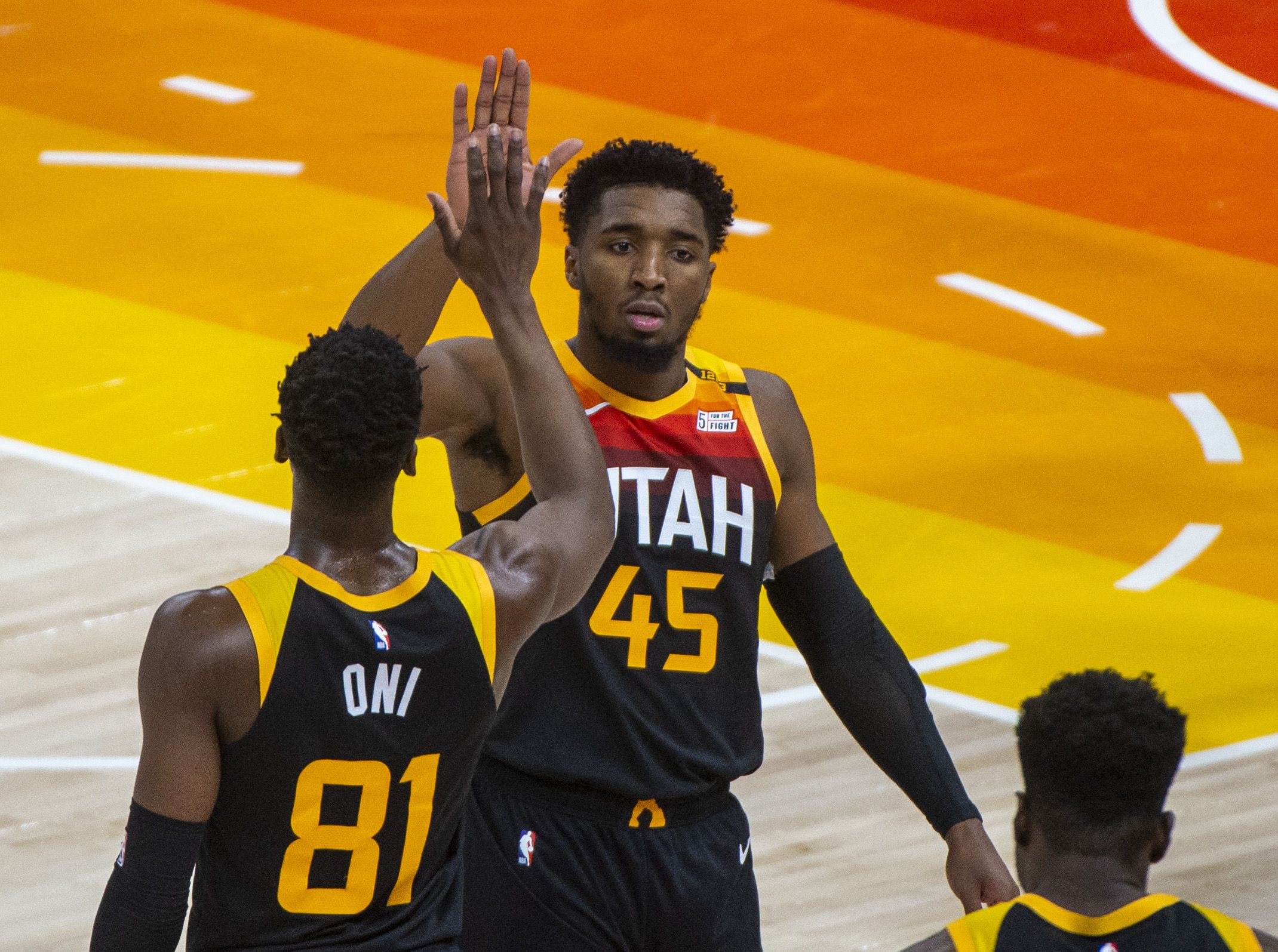 Utah Jazz Star Donovan Mitchell and His Mom Talk About Donating to