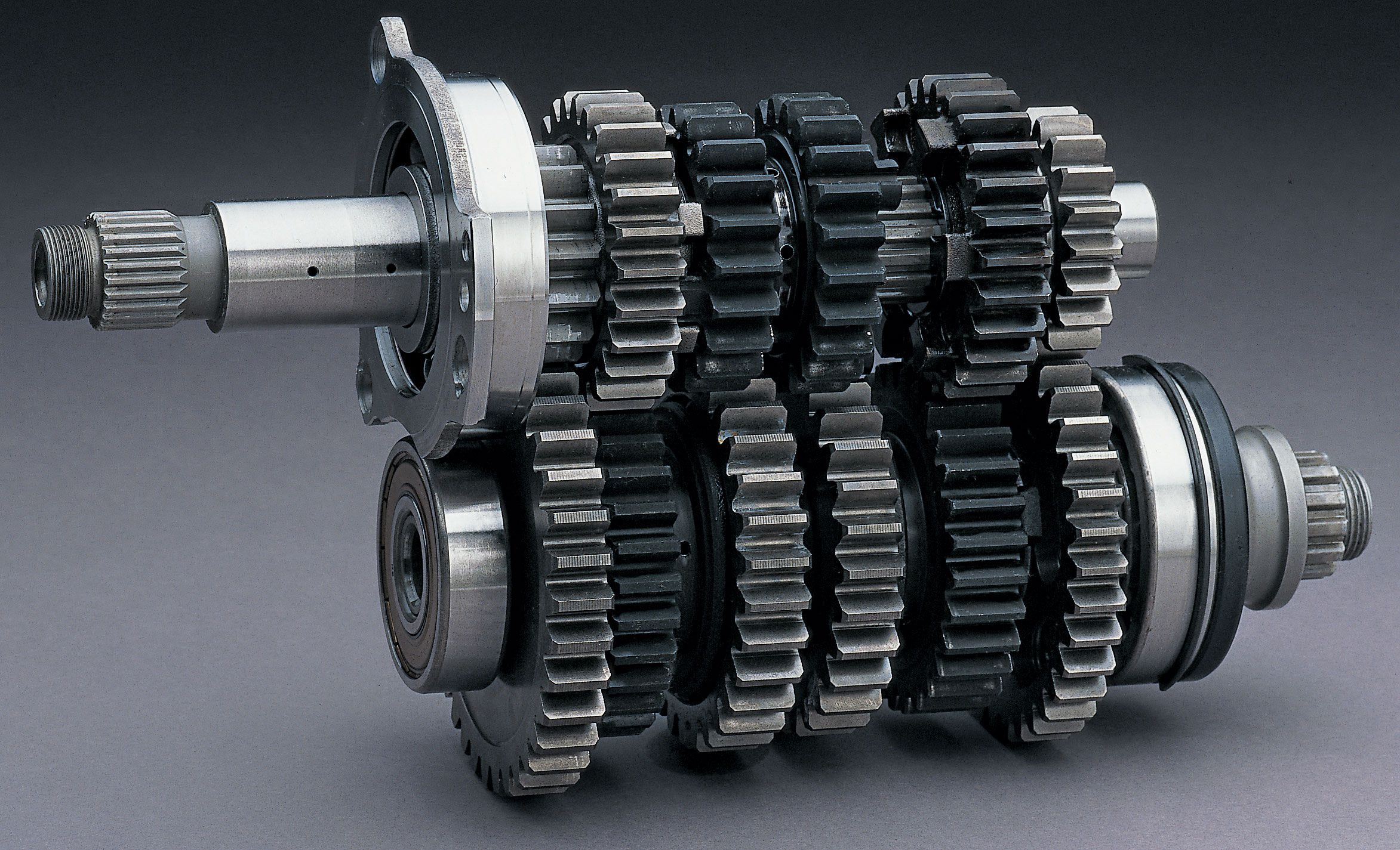 History Of The Motorcycle Transmission