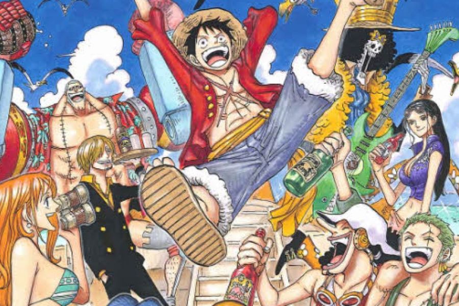 One Piece comemora capítulo 1000 do mangá com vídeo em live-action