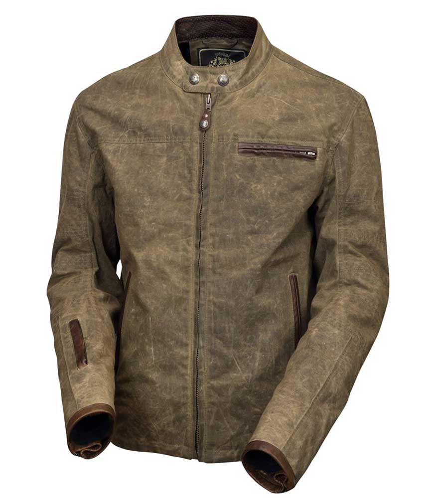 Canvas 2024 biker jacket