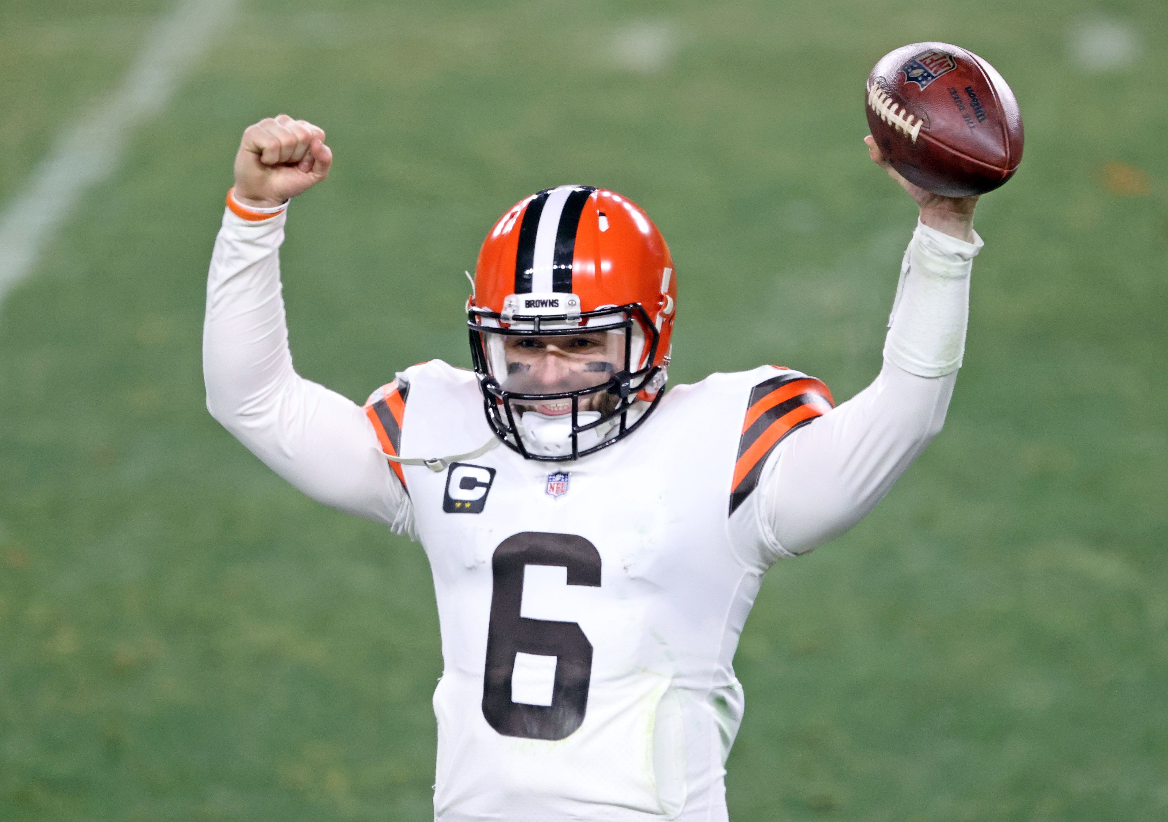 Why The Browns Could Hold Off On Baker Mayfield S Contract Extension This Summer Even Though They Re Confident He S Their Man Cleveland Com