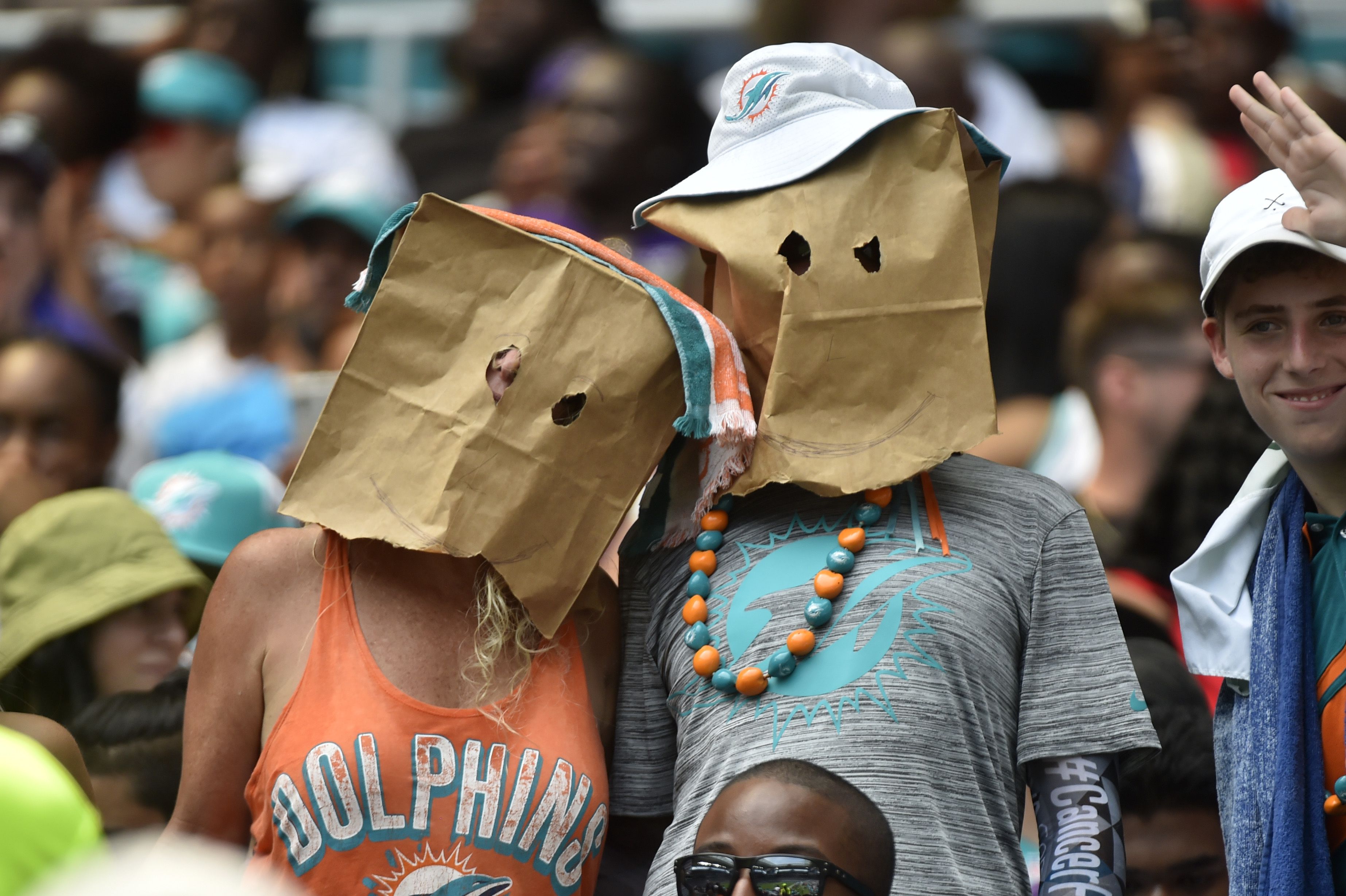 Miami Dolphins Fan Island