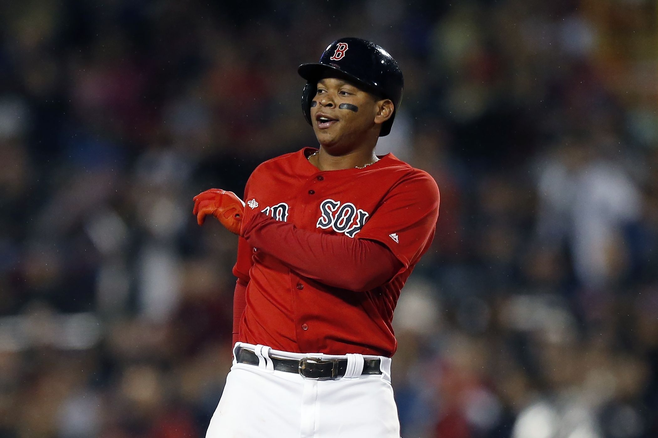 Rafael Devers Joins Impressive Club in Boston Red Sox History - Fastball