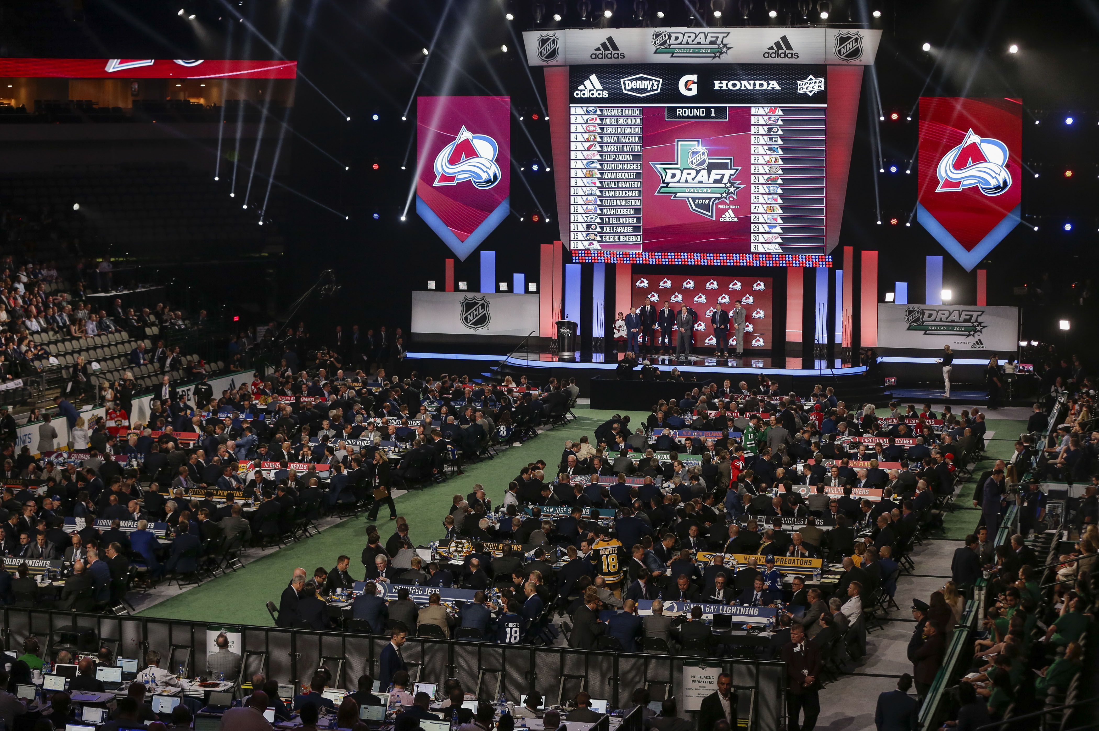 Why the 2020 NHL Draft lottery was so bizarre 