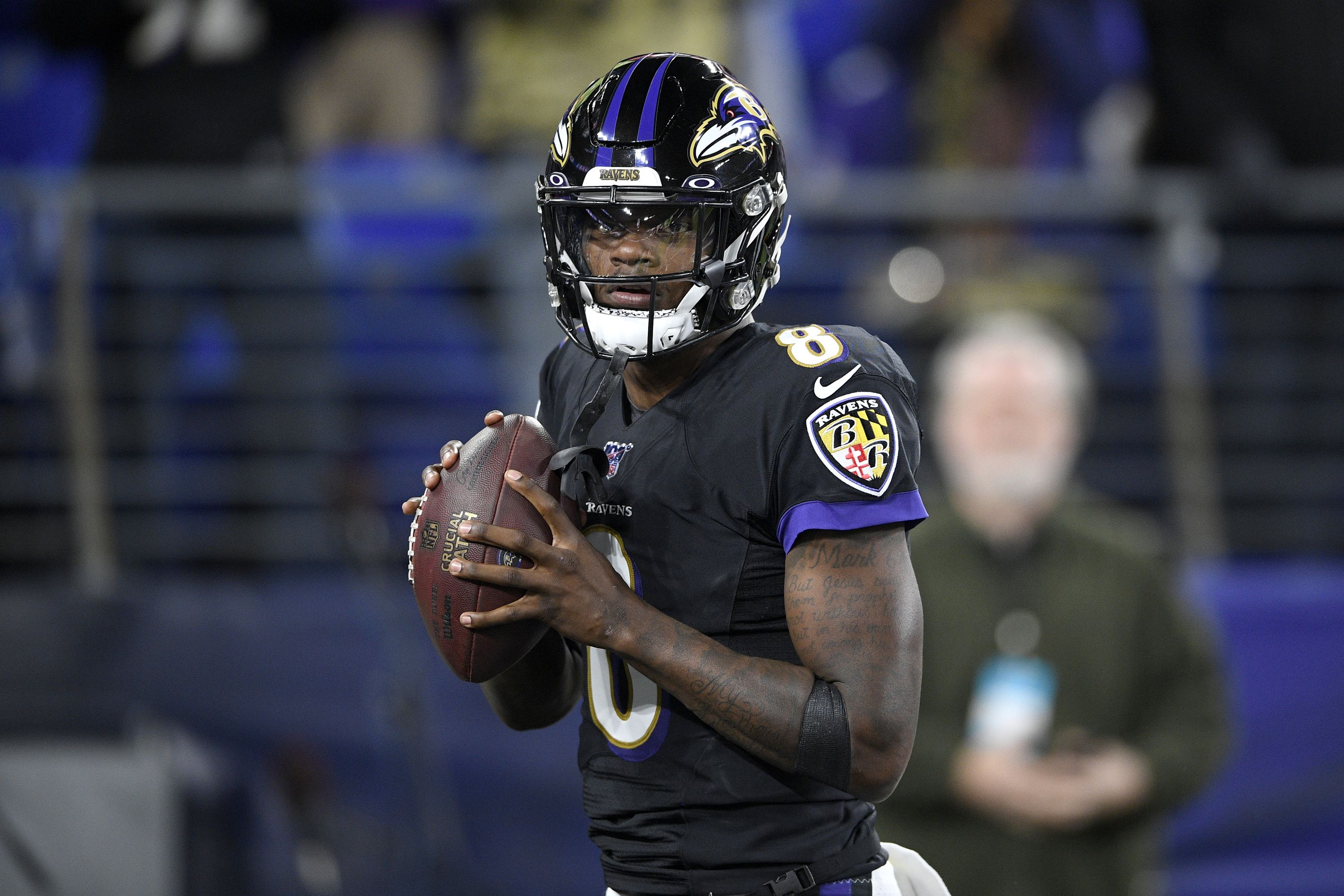 49ers Radio Commentator Suspended for Saying Lamar Jackson's 'Dark Skin'  Gave Him an Advantage