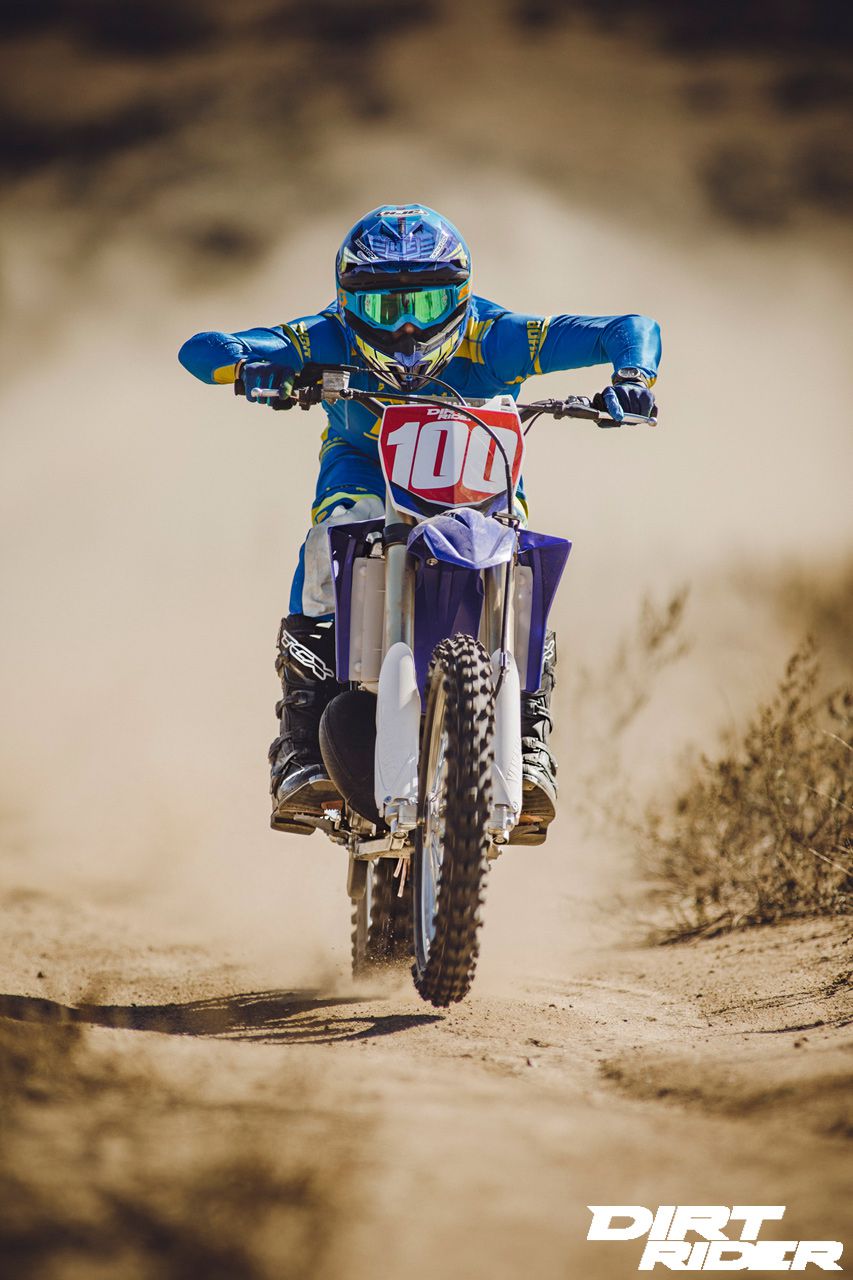 2016 Yamaha YZ250X Off-Road Two-Stroke - First Test | Dirt Rider