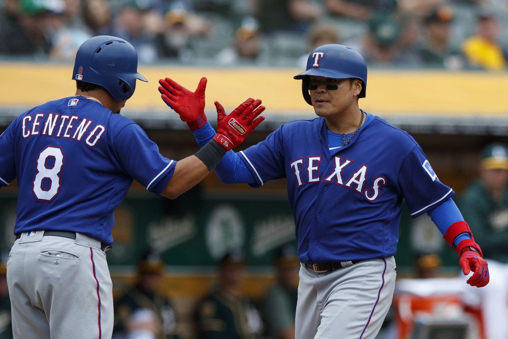 Oakland Athletics' late spark not enough in loss to Texas Rangers