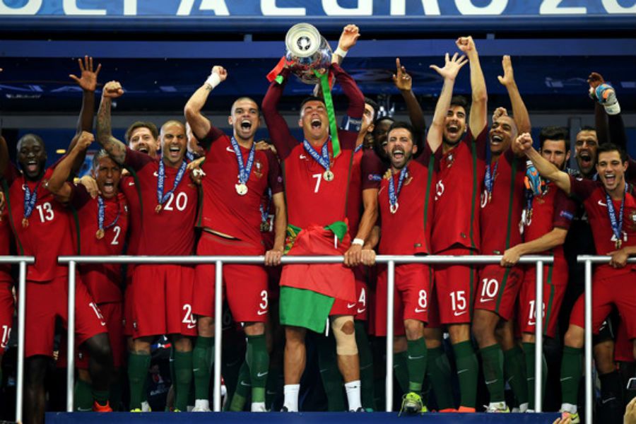 PORTUGAL EUROCOPA 2016