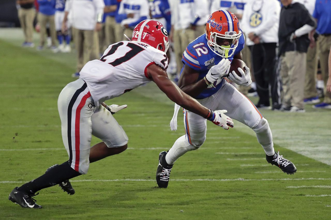 Van Jefferson NFL Draft 2020 NFL Draft Florida Gators Florida football  Florida Gators football