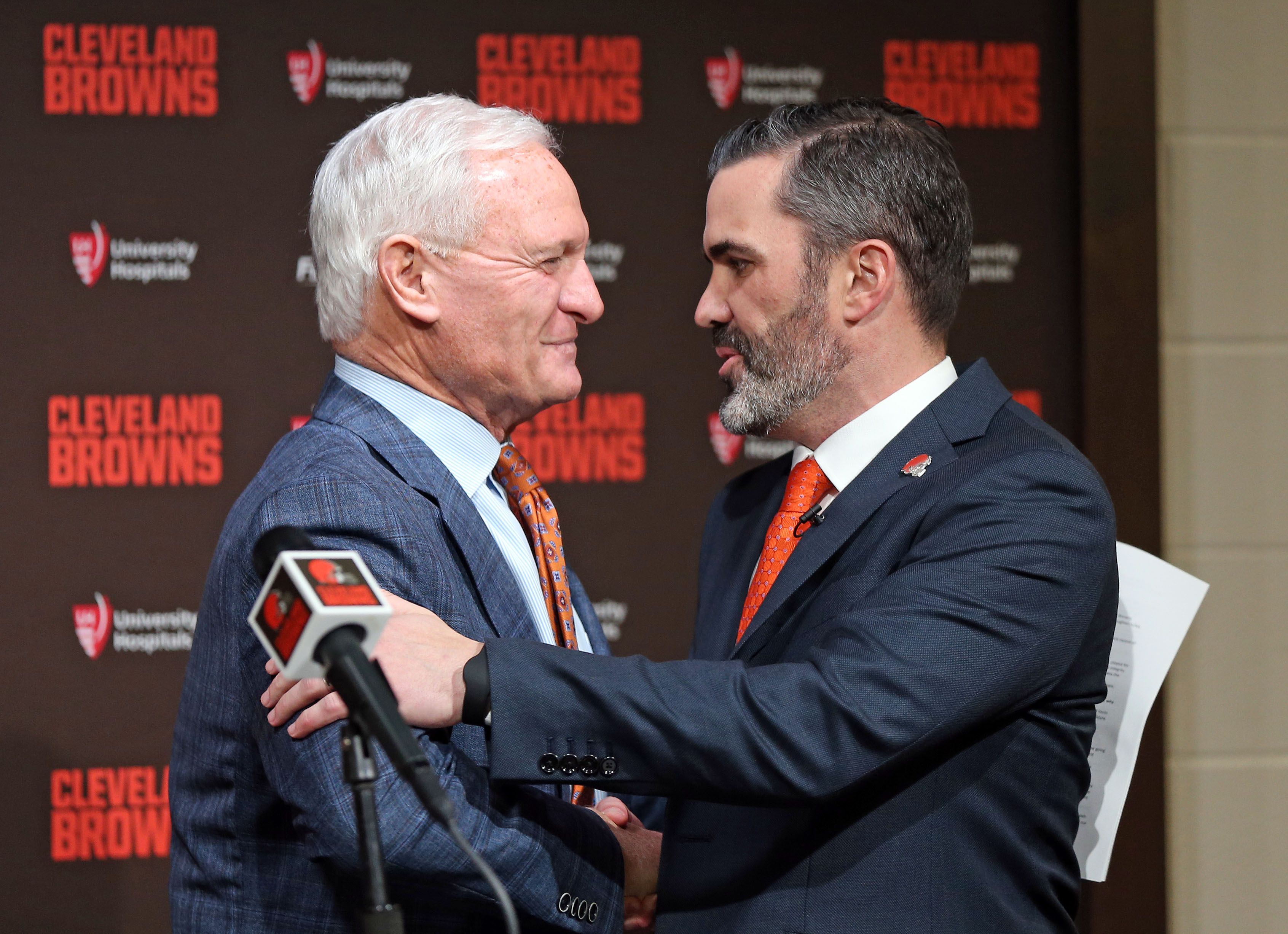 Cleveland Browns: 5 takeaways from Kevin Stefanski's introductory press  conference - Dawgs By Nature