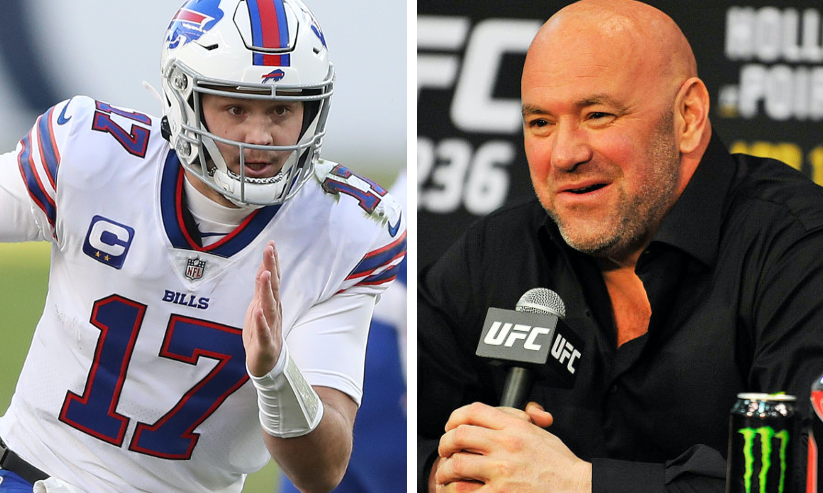 Bills fans believe Josh Allen starred in real reboot of White Men