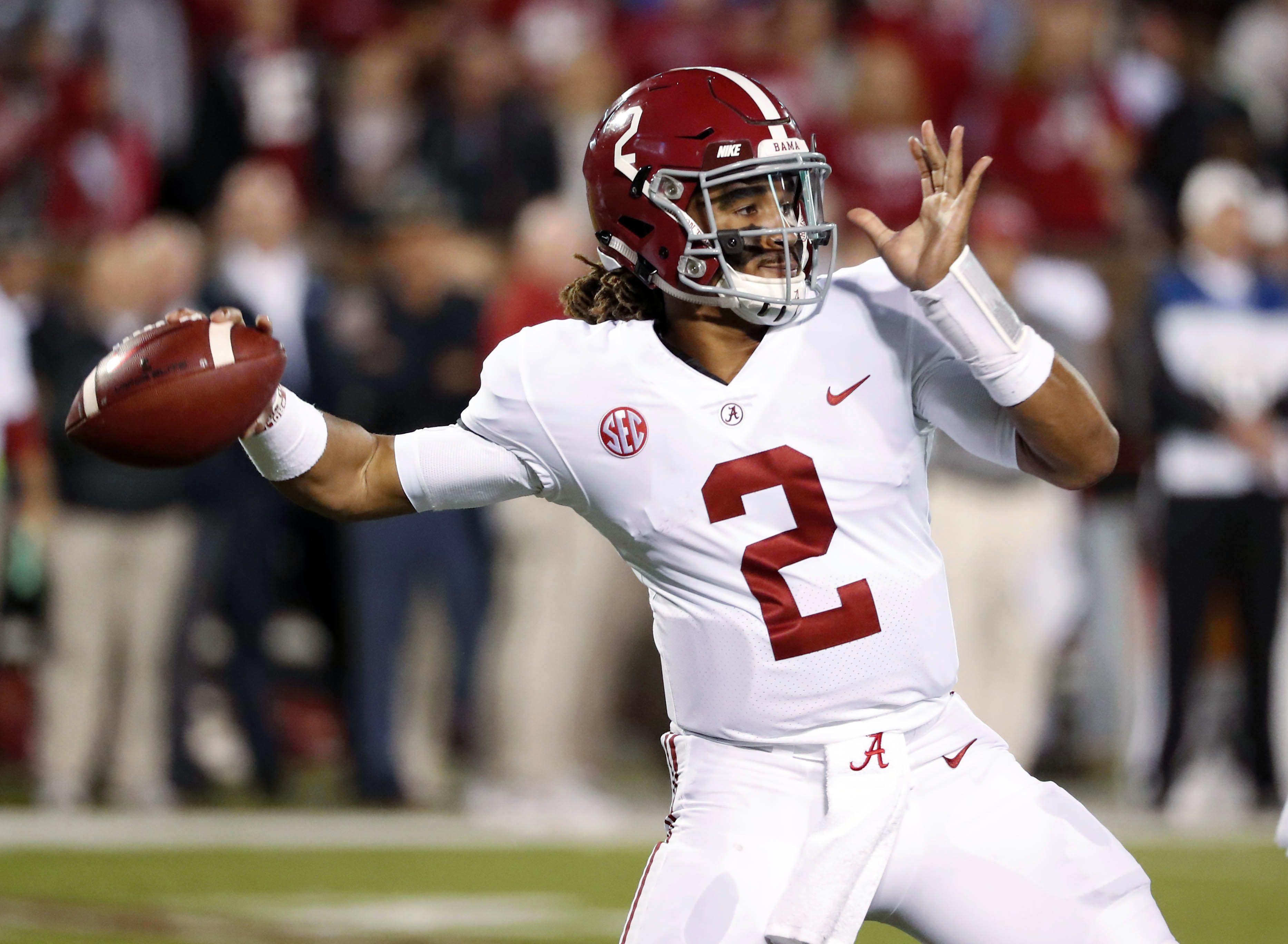 Why did Jalen Hurts leave Alabama? A timeline of the Oklahoma QB's path to  2020 NFL Draft