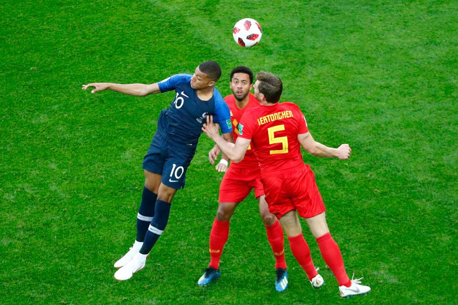 Francia, Mbappe, Bélgica