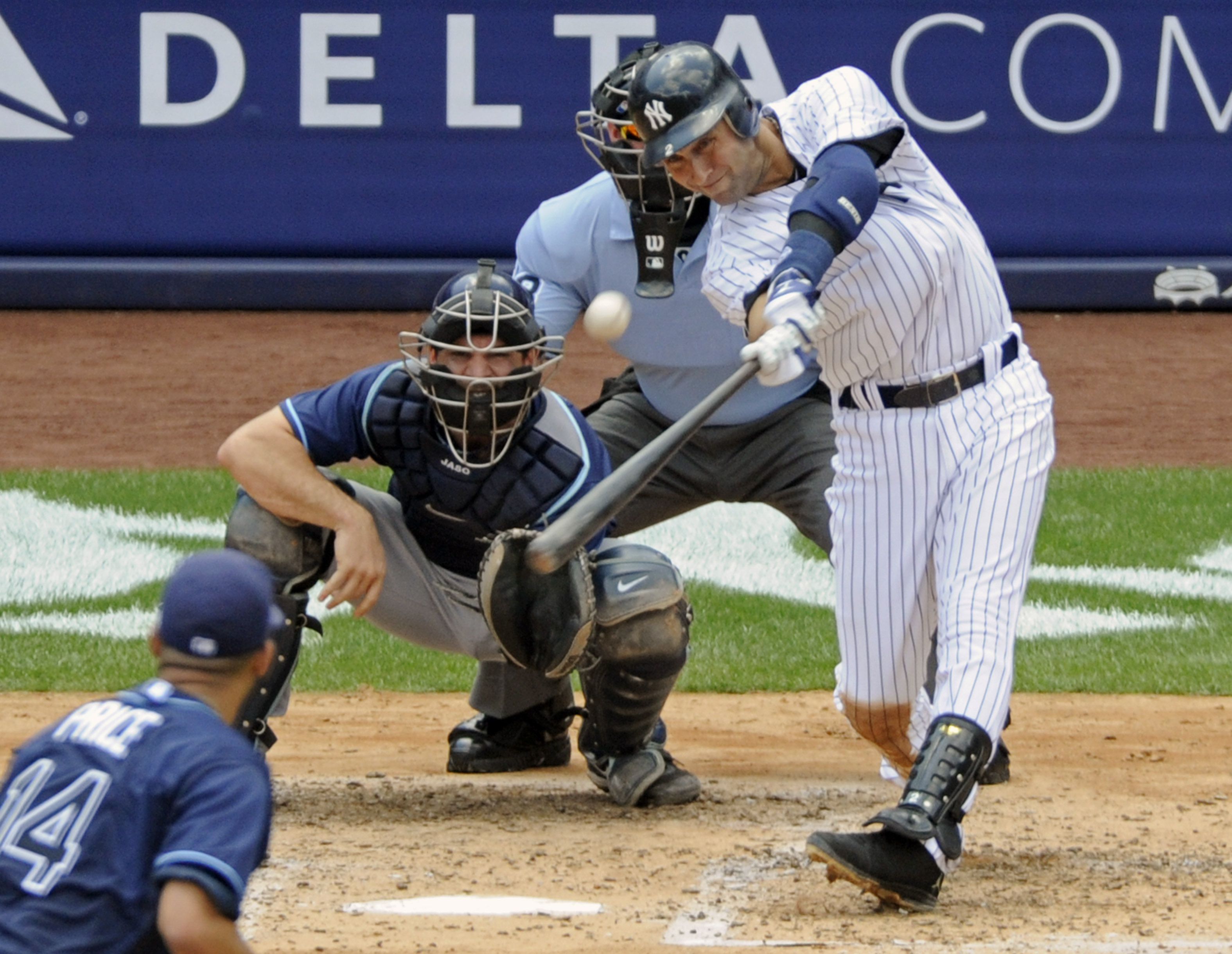 Derek Jeter leads the newcomers on the Baseball Hall of Fame