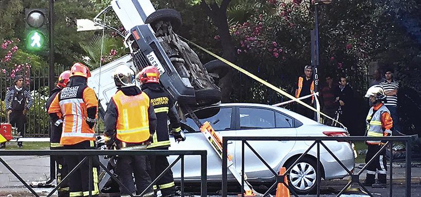 accidente de tránsito