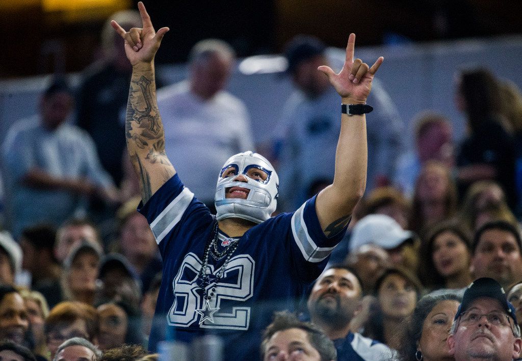 Cowboys have best fans in NFL, study says