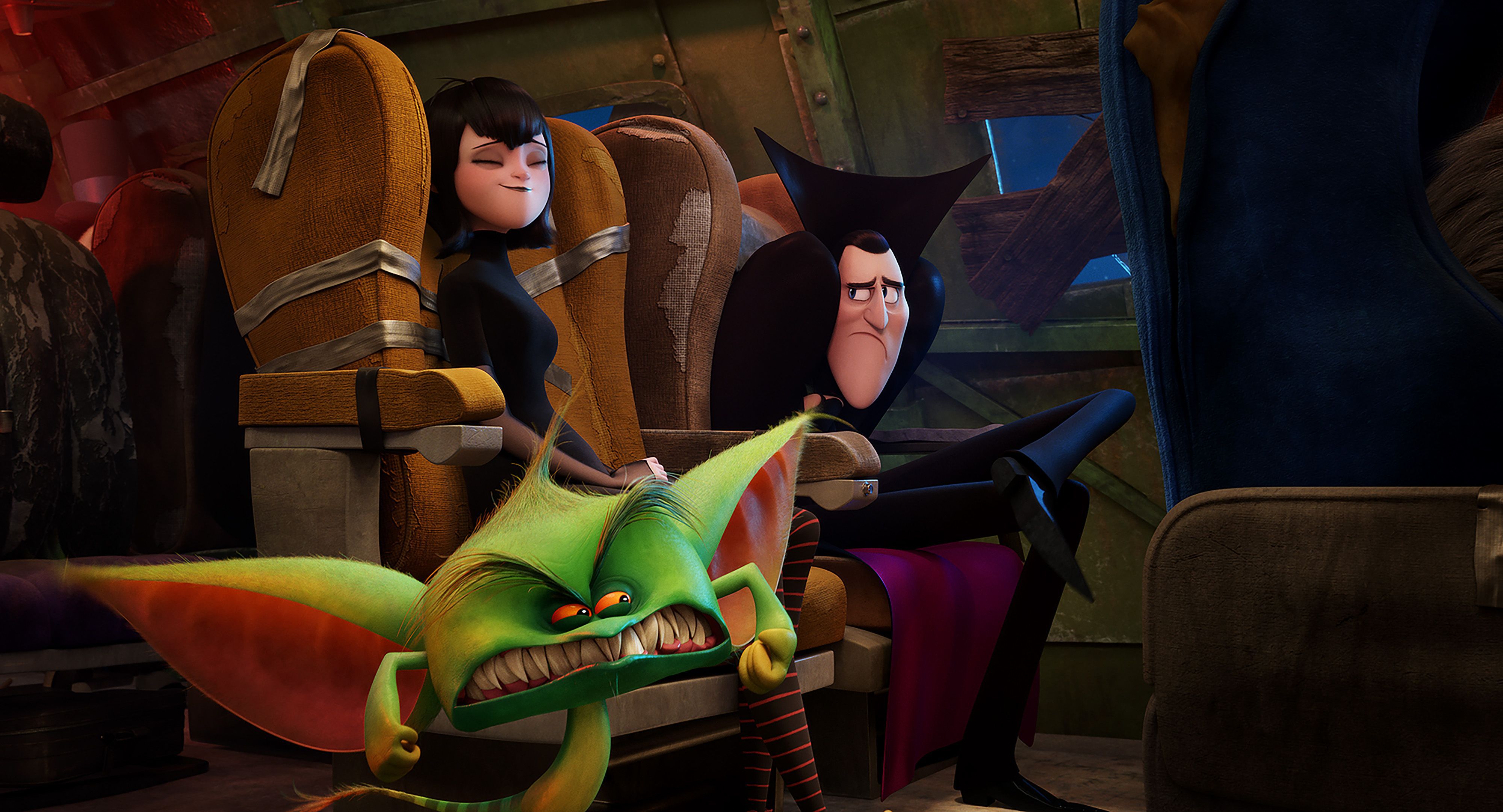 Movie Reviews - 'Hotel Transylvania' - Vampire Gags, Minus The Bite : NPR