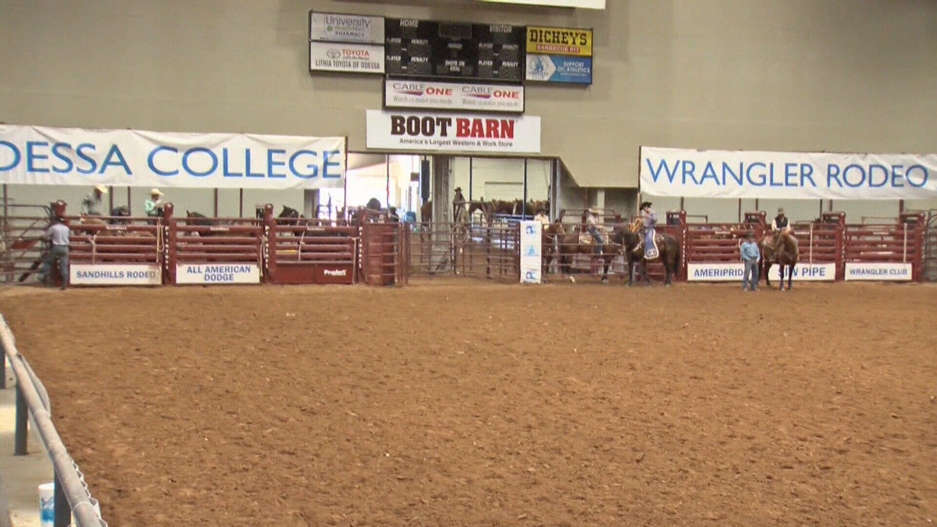 Wrangler Rodeo honored in WJCAC All-Conference Award