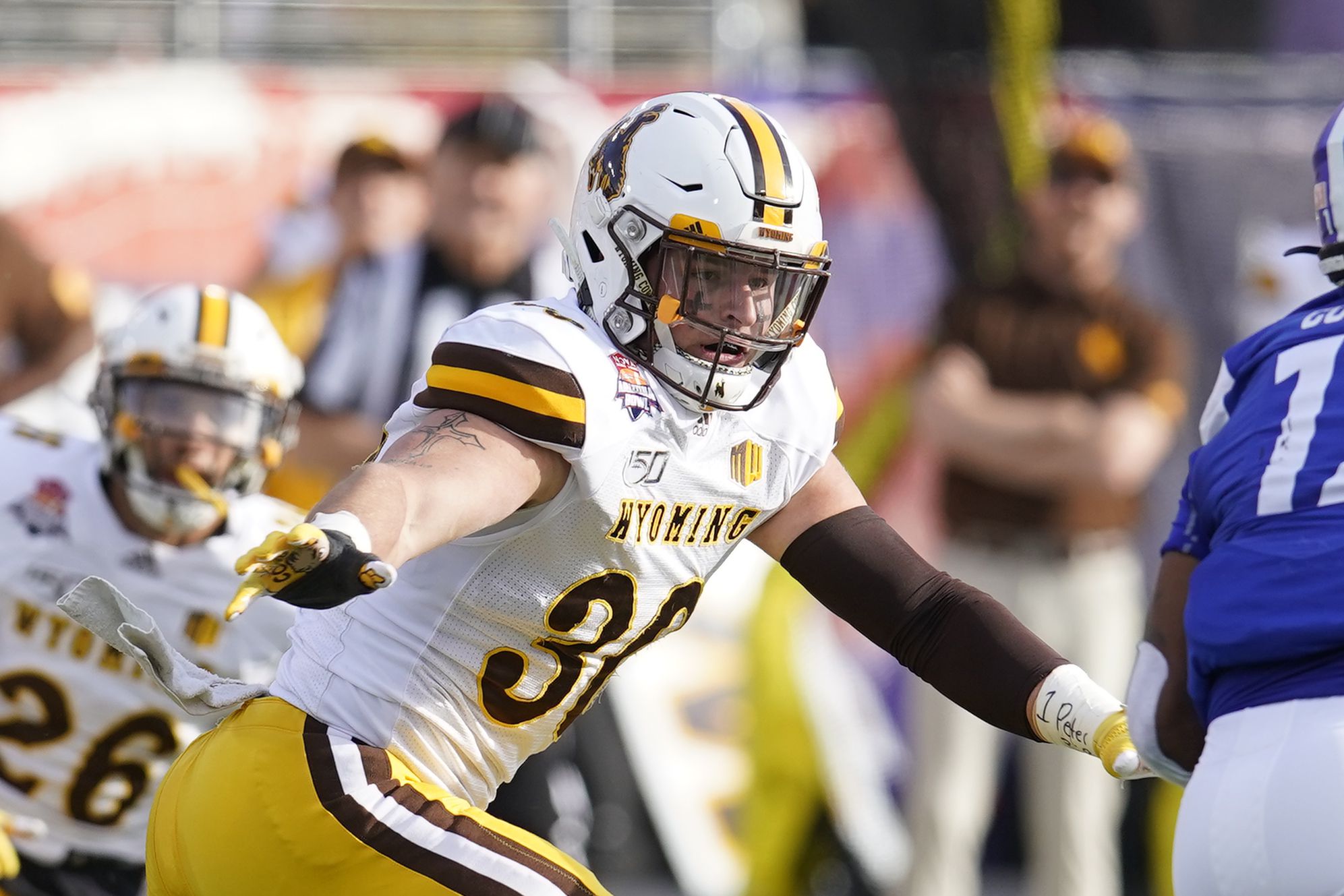 Logan Wilson Drafted to Cincinnati Bengals - SweetwaterNOW