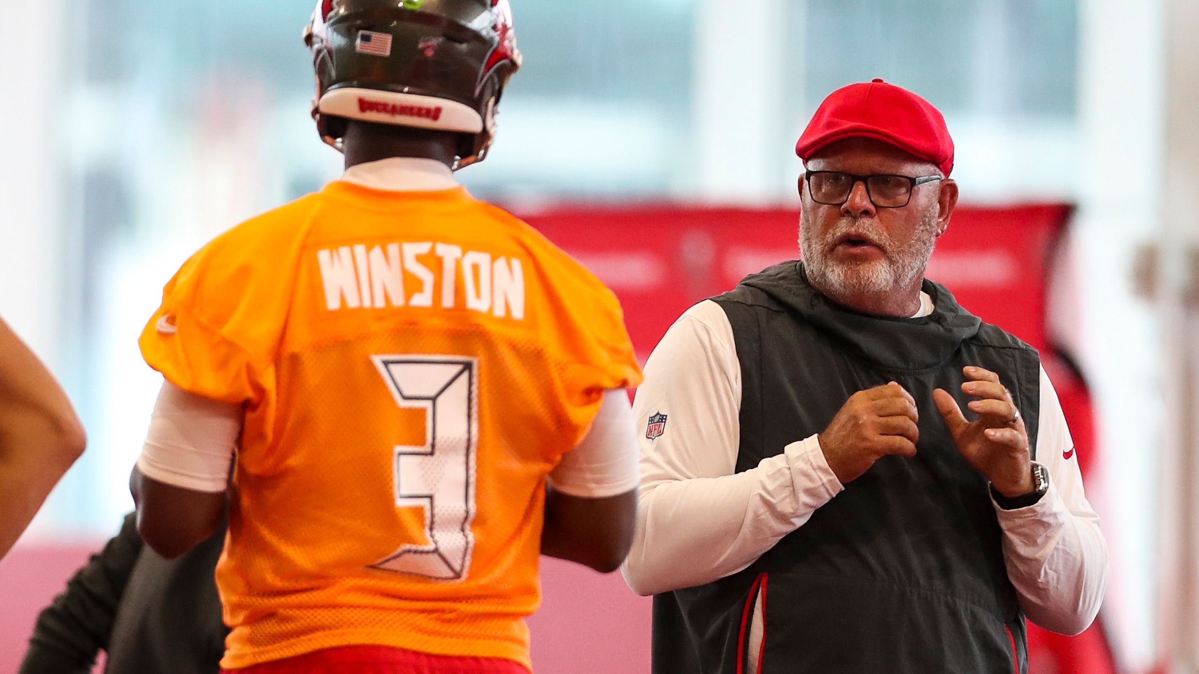 Bucs' Arians scoffs at rumors, says he's returning 'for 2' - WISH