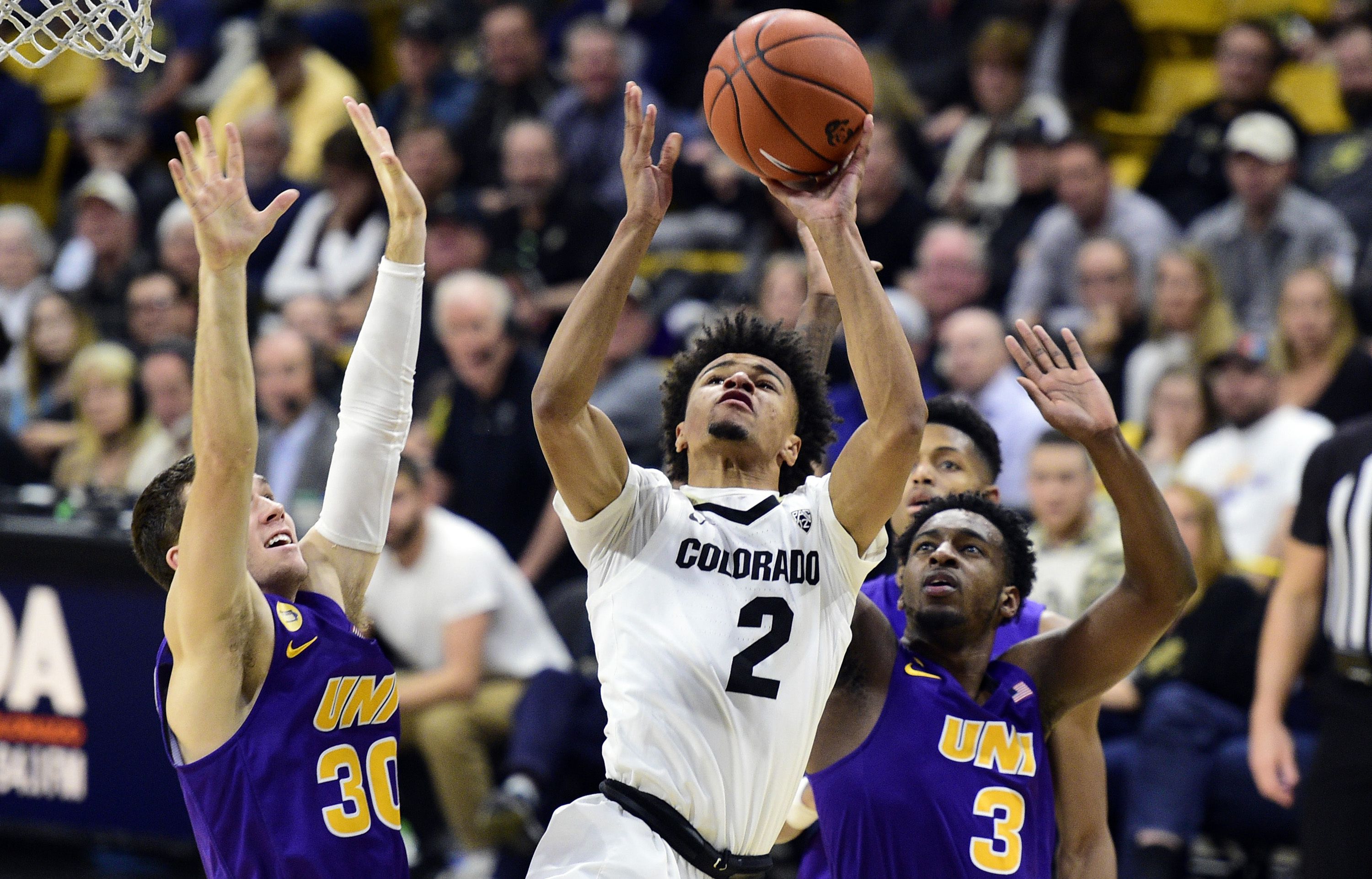 RAMS vs. BUFFS Basketball