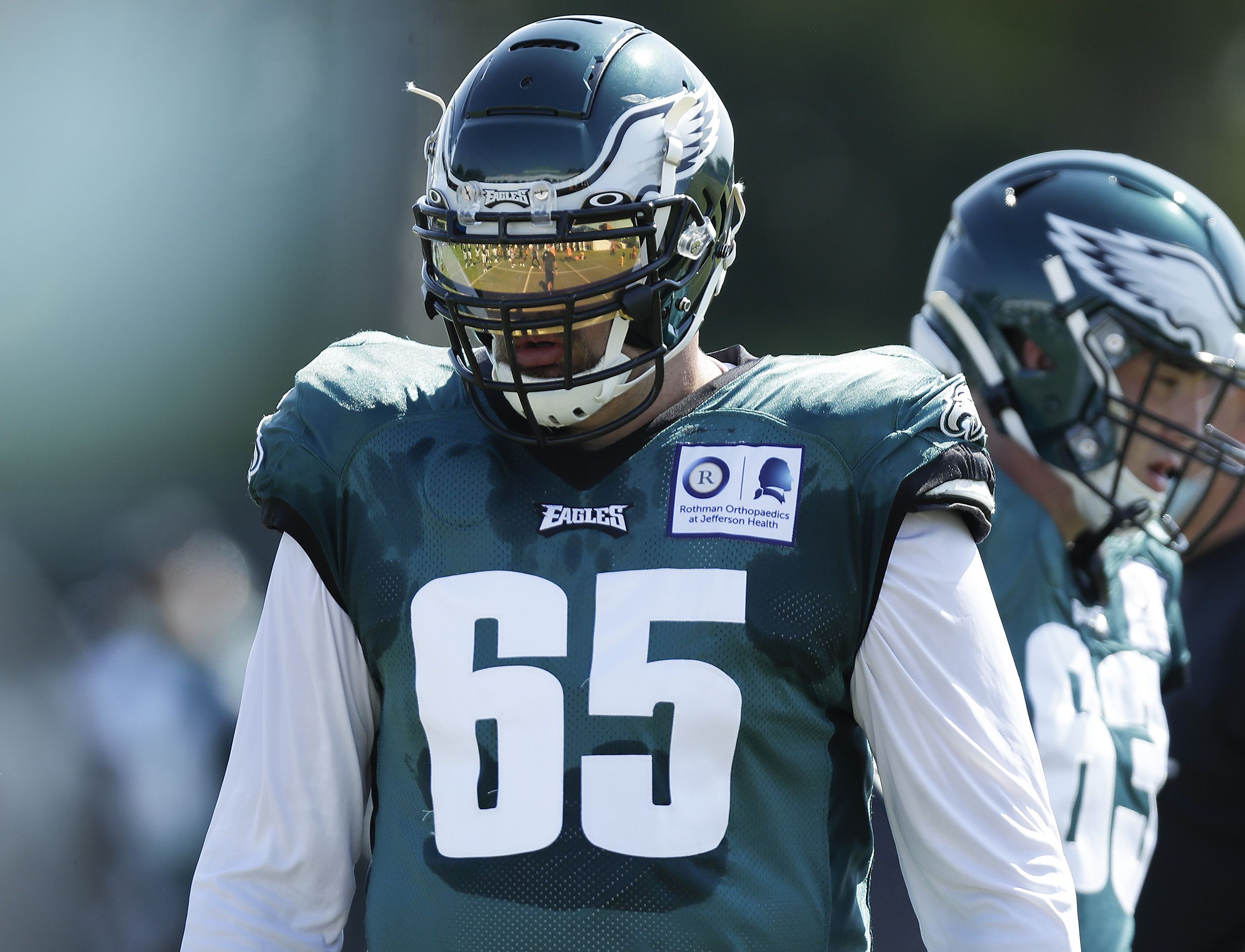 Eagles injury report: Will Lane Johnson play against Cowboys? The