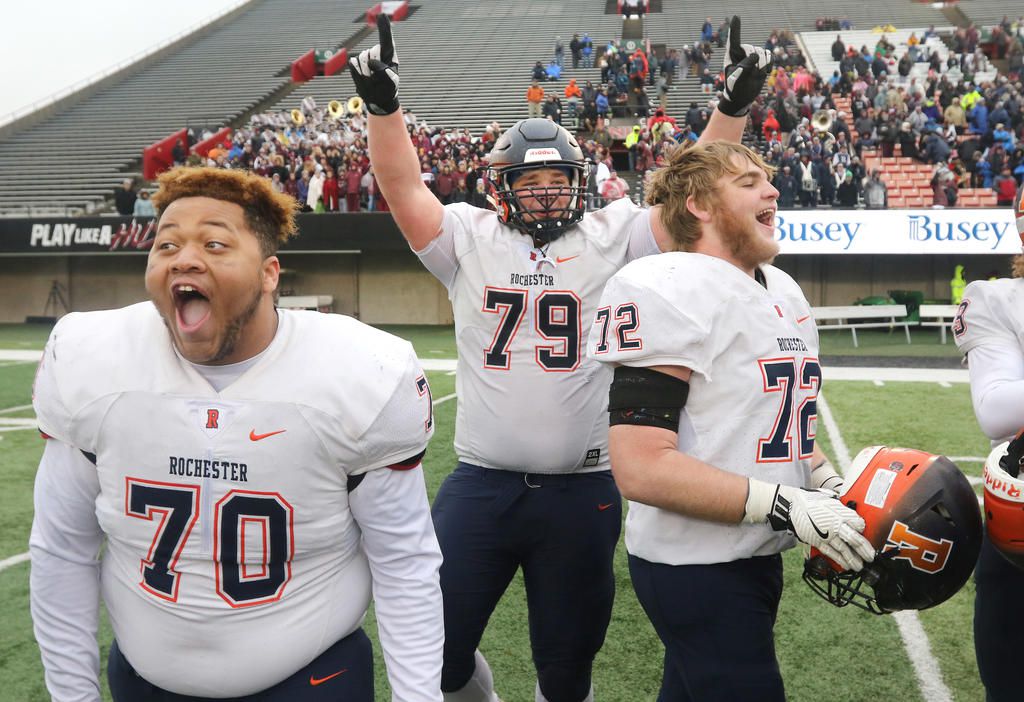 St. Rita loses to Rochester in Class 5A state championship