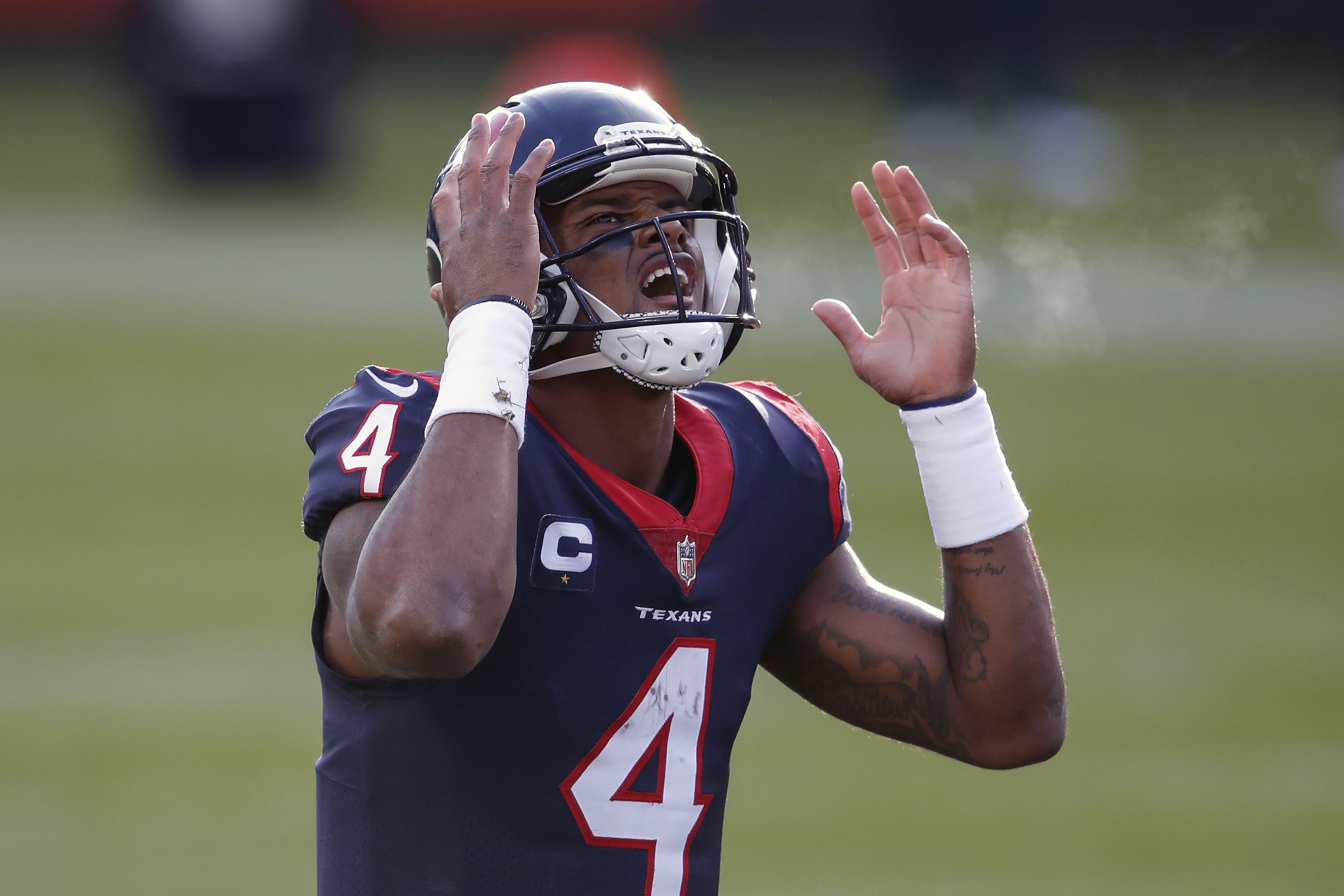 Disgruntled Deshaun Watson reportedly requests trade from Houston Texans, Houston  Texans