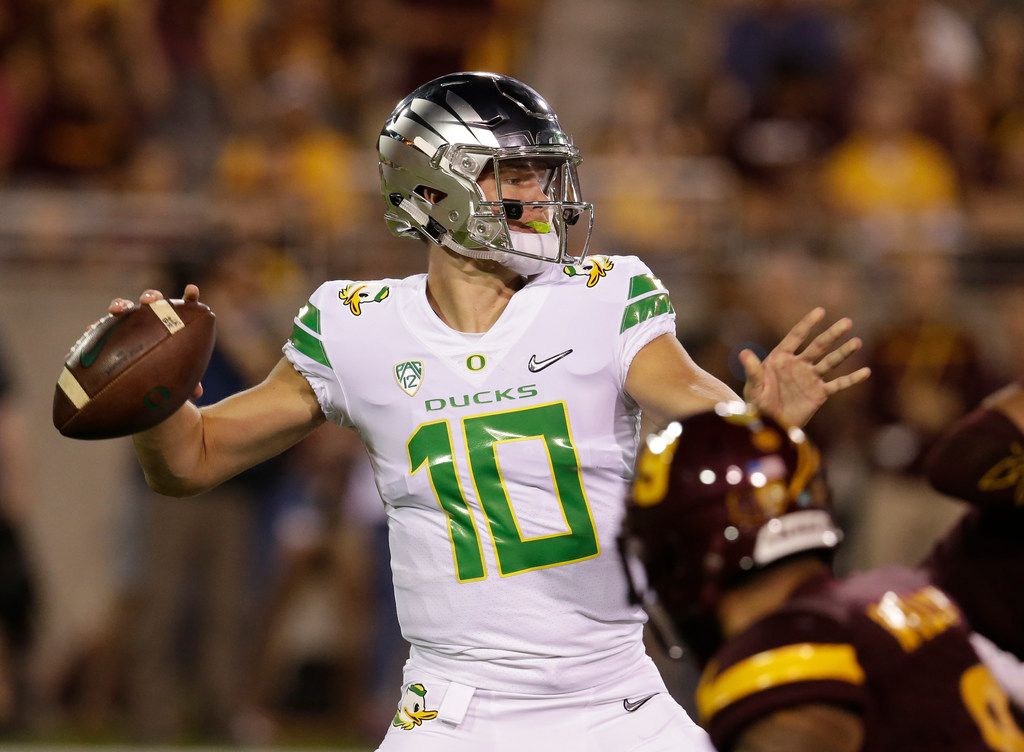 Bill Oram: Oregon Ducks are peaking at the right time. Isn't that