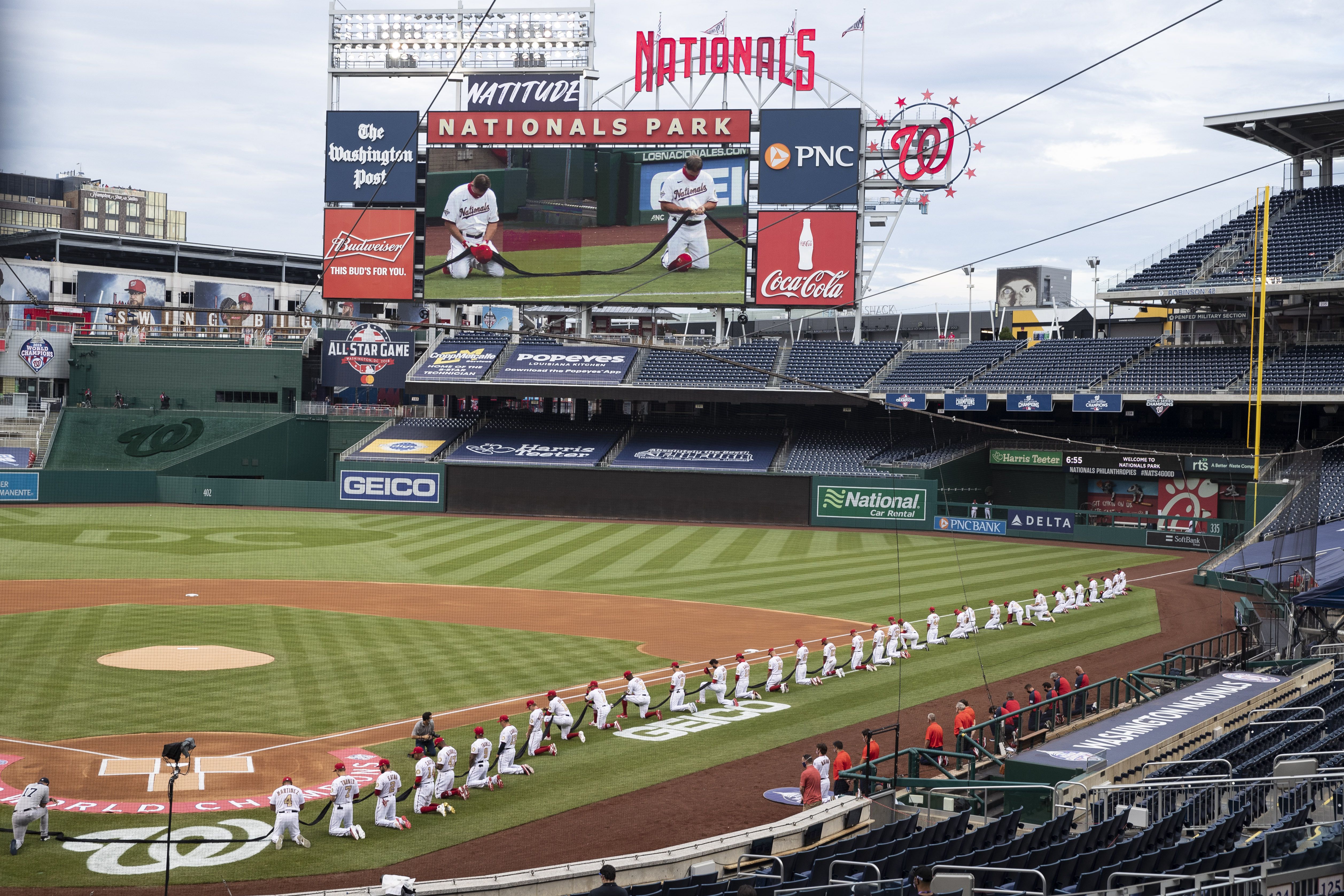 Nationals fans are conflicted about Bryce Harper in the World Series - The  Washington Post