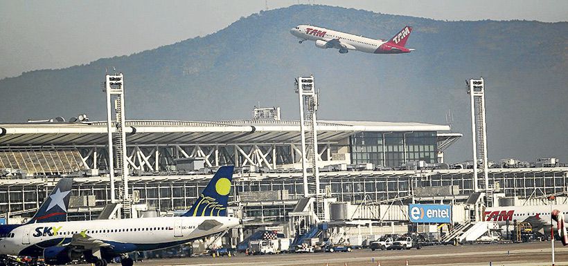 aeropuerto de santiago