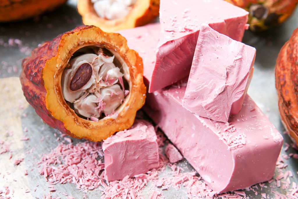 What is ruby chocolate? The newest pink sensation makes U.S. debut in Texas