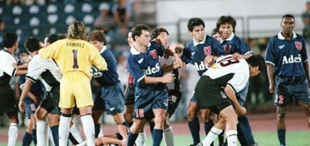 colo colo u de chile 1999