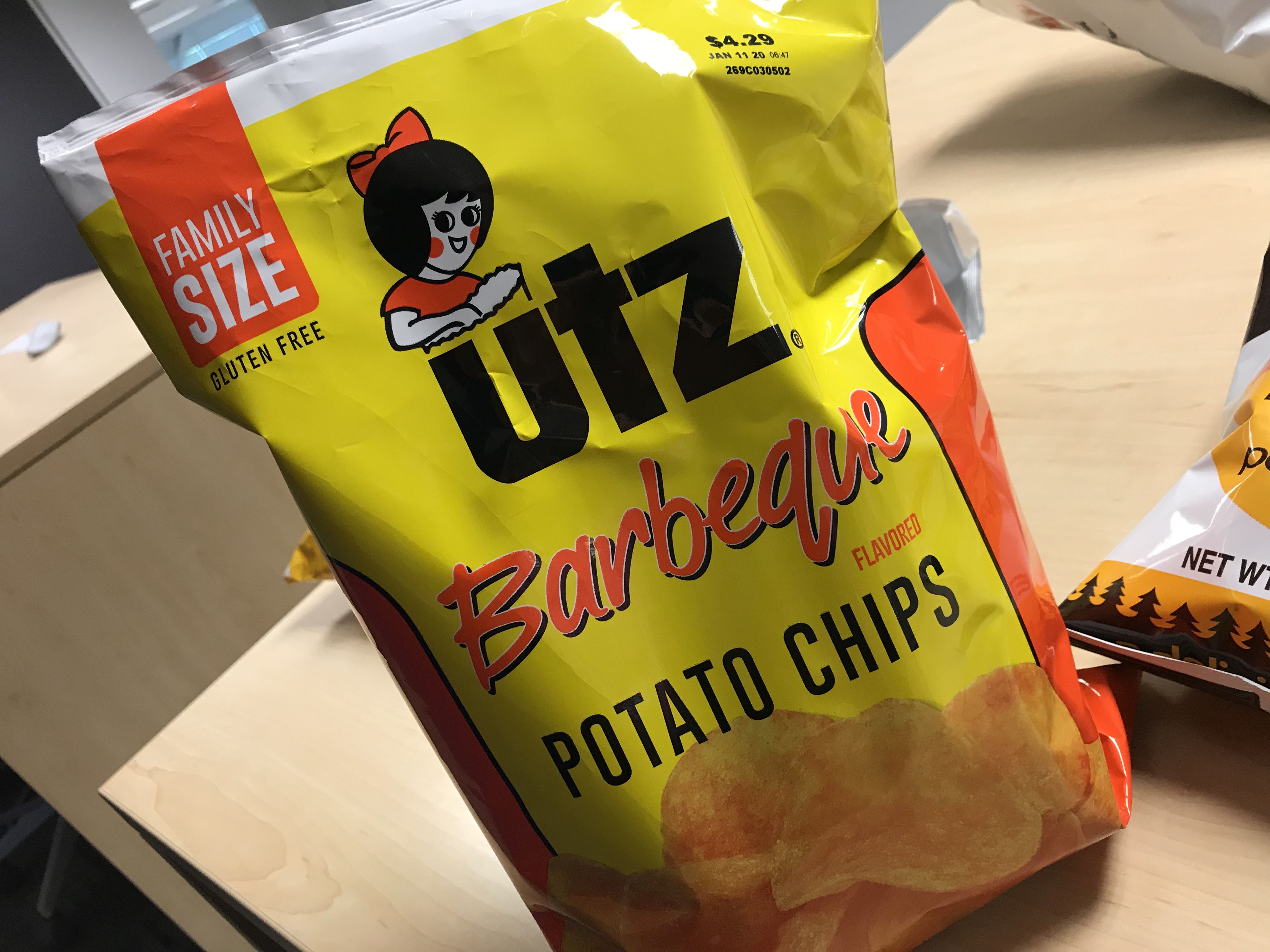 Snack Seasoning – Hartleys Potato Chips