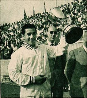 Luis Ayala, Roma, 1959