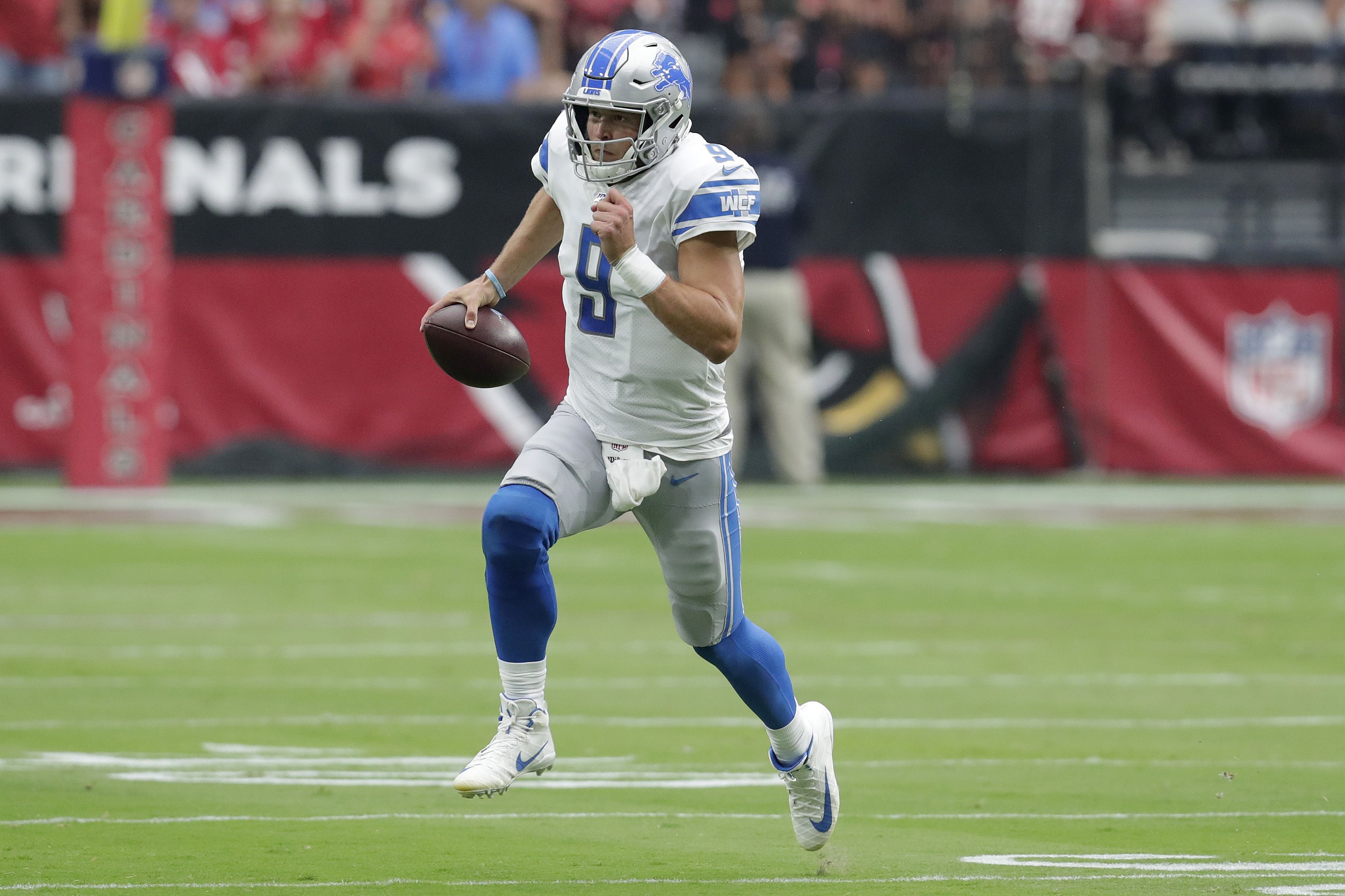 Sports Illustrated - Detroit Lions QB Matthew Stafford not worried