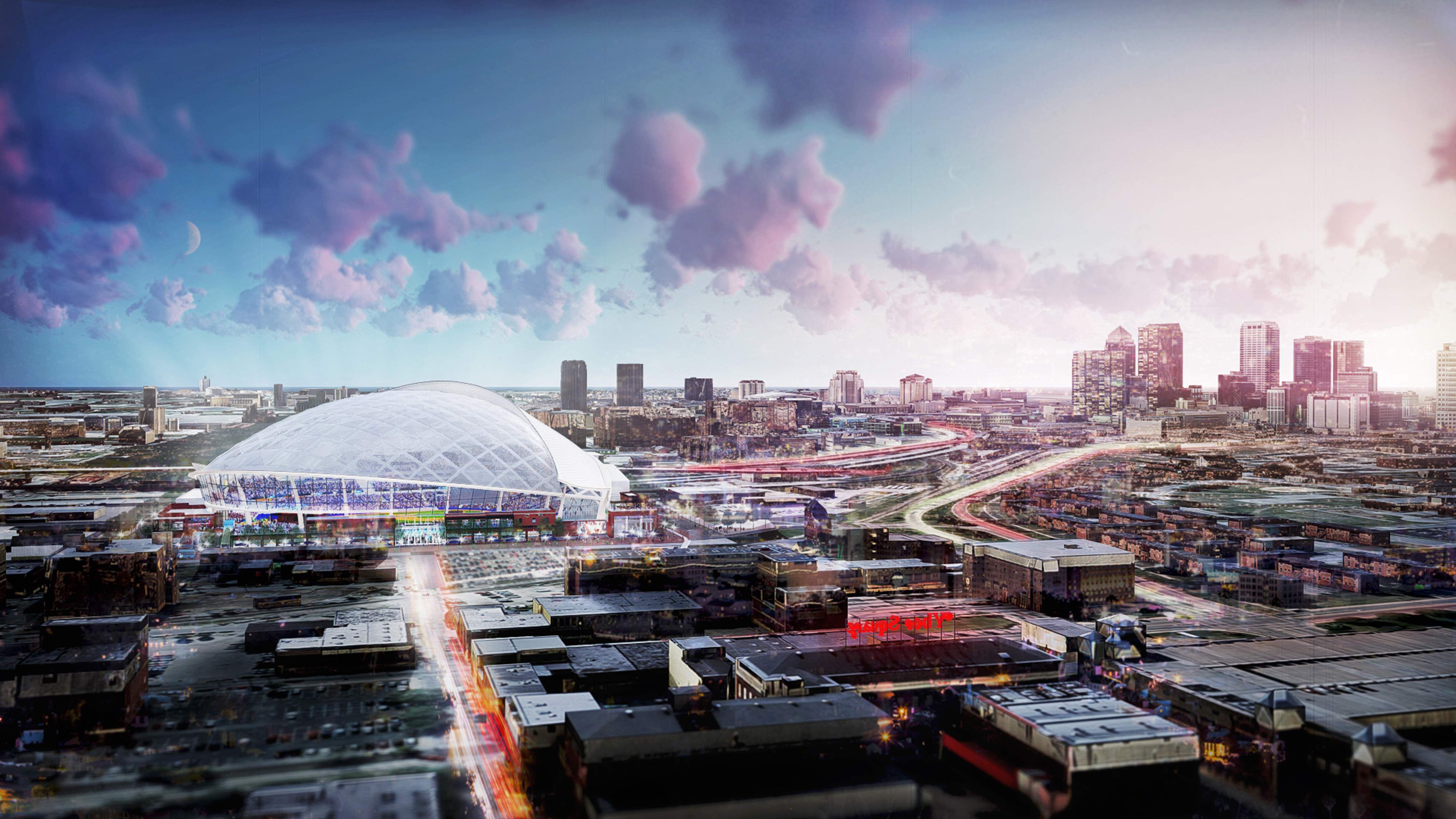 Tampa Bay Rays Release Renderings for New Populous-Designed