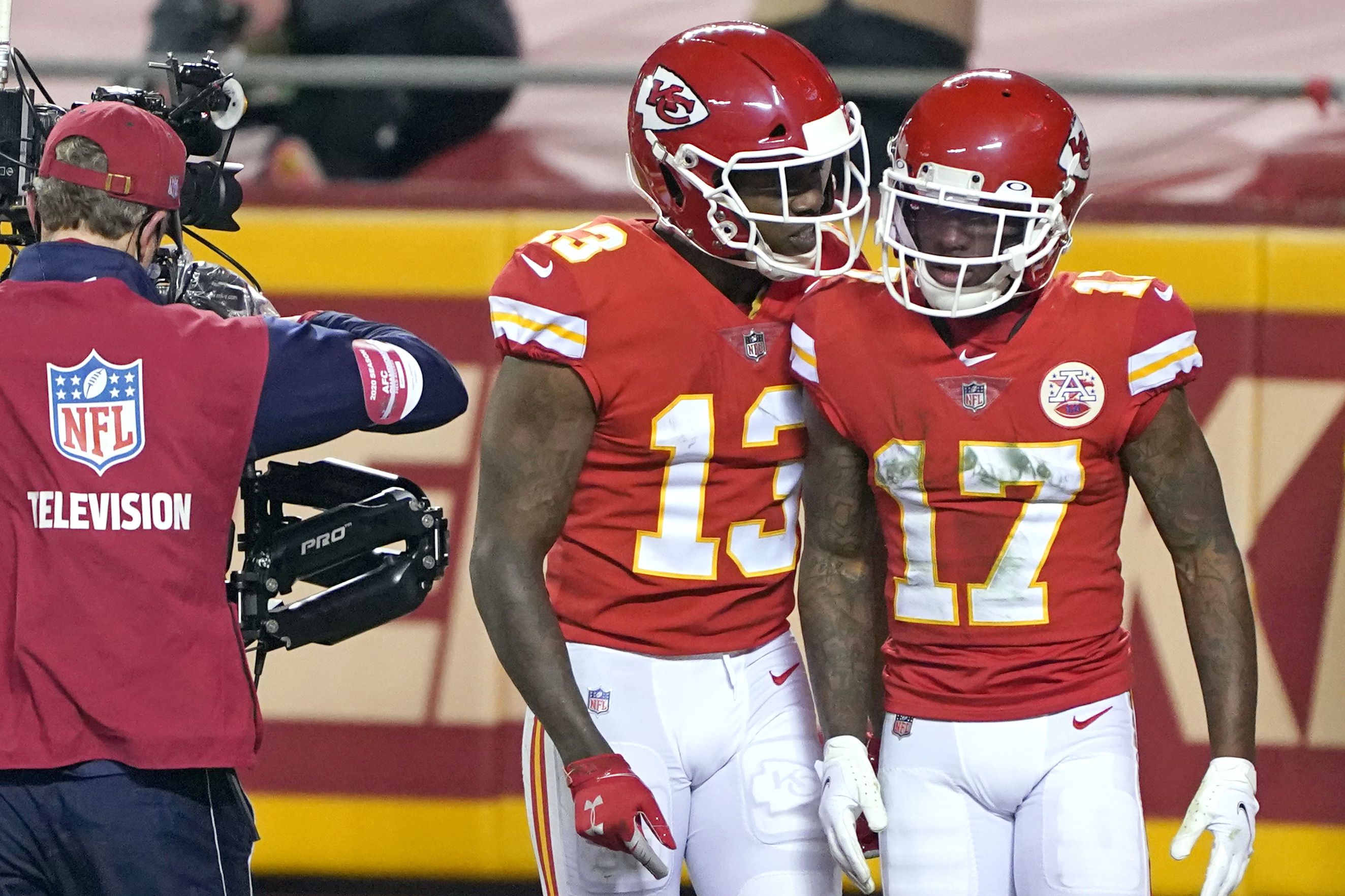 Report: Chiefs releasing wide receiver Byron Pringle