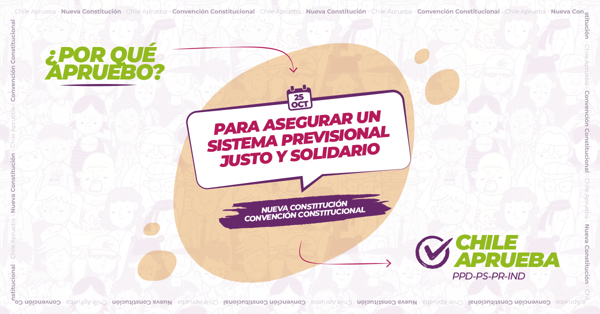 Campaña plebiscito Apruebo