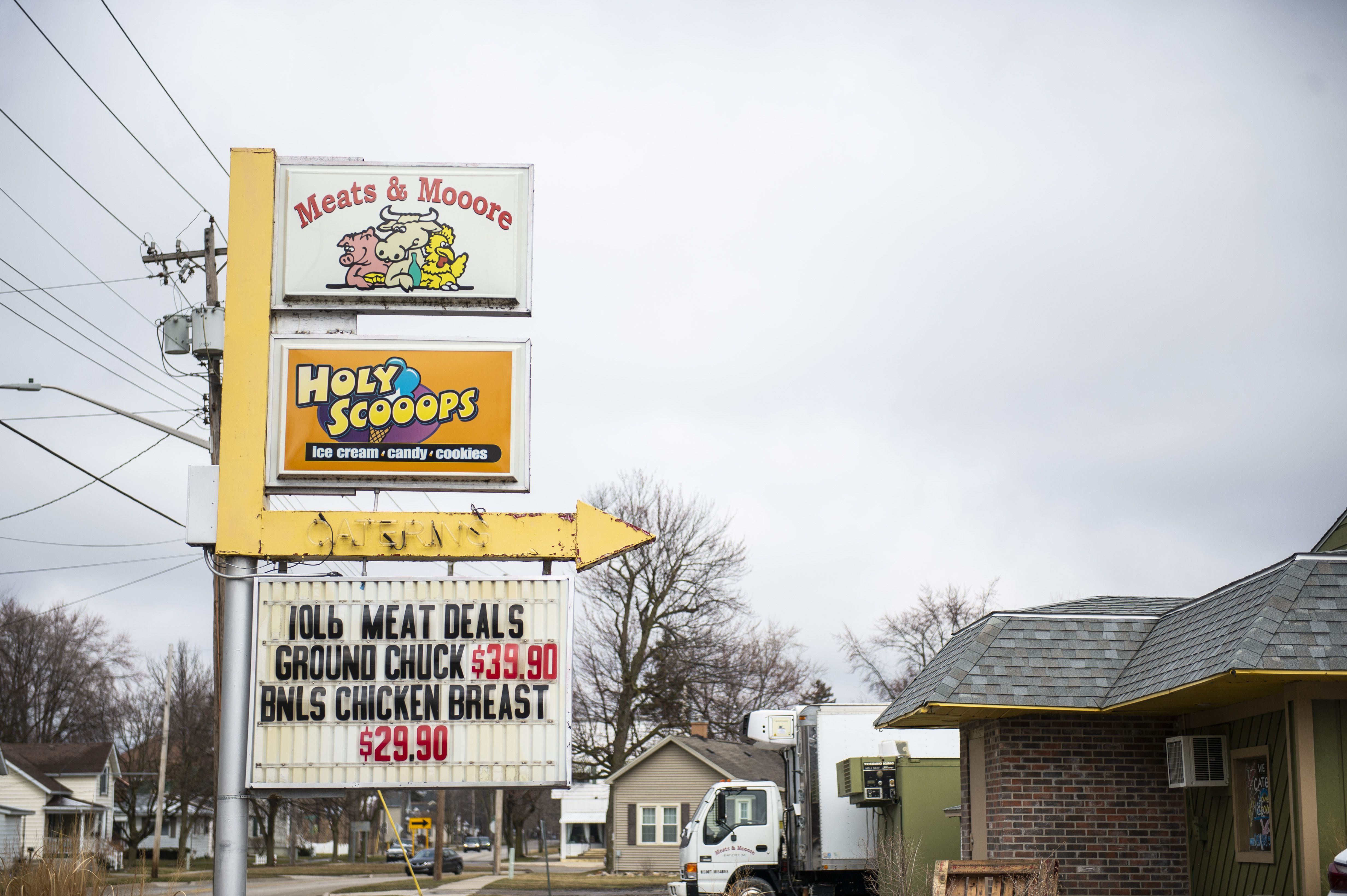 Coronavirus Threat Has Business Booming At Bay City S Old Fashioned Meat Markets Mlive Com