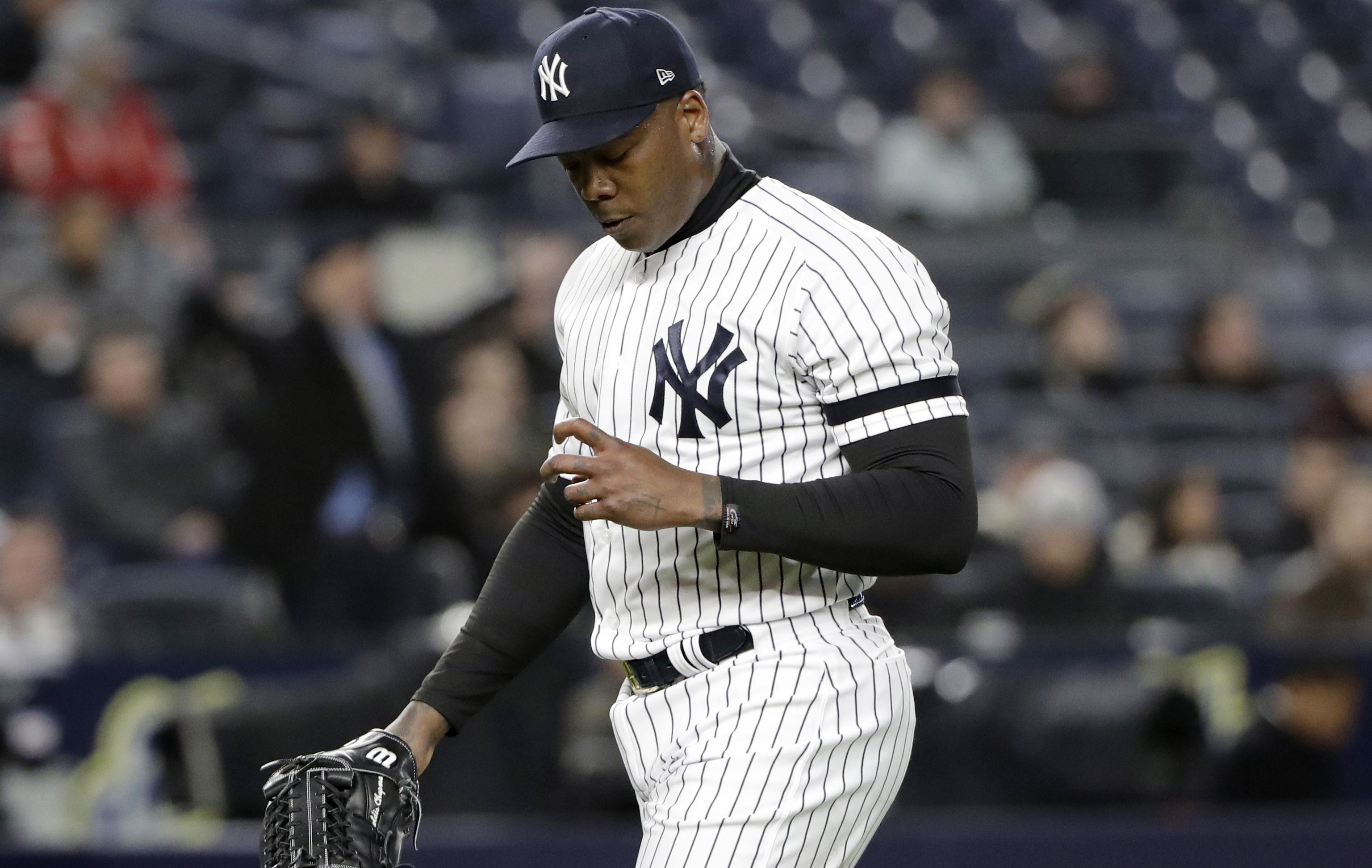 The Yankees' options to succeed Aroldis Chapman as closer